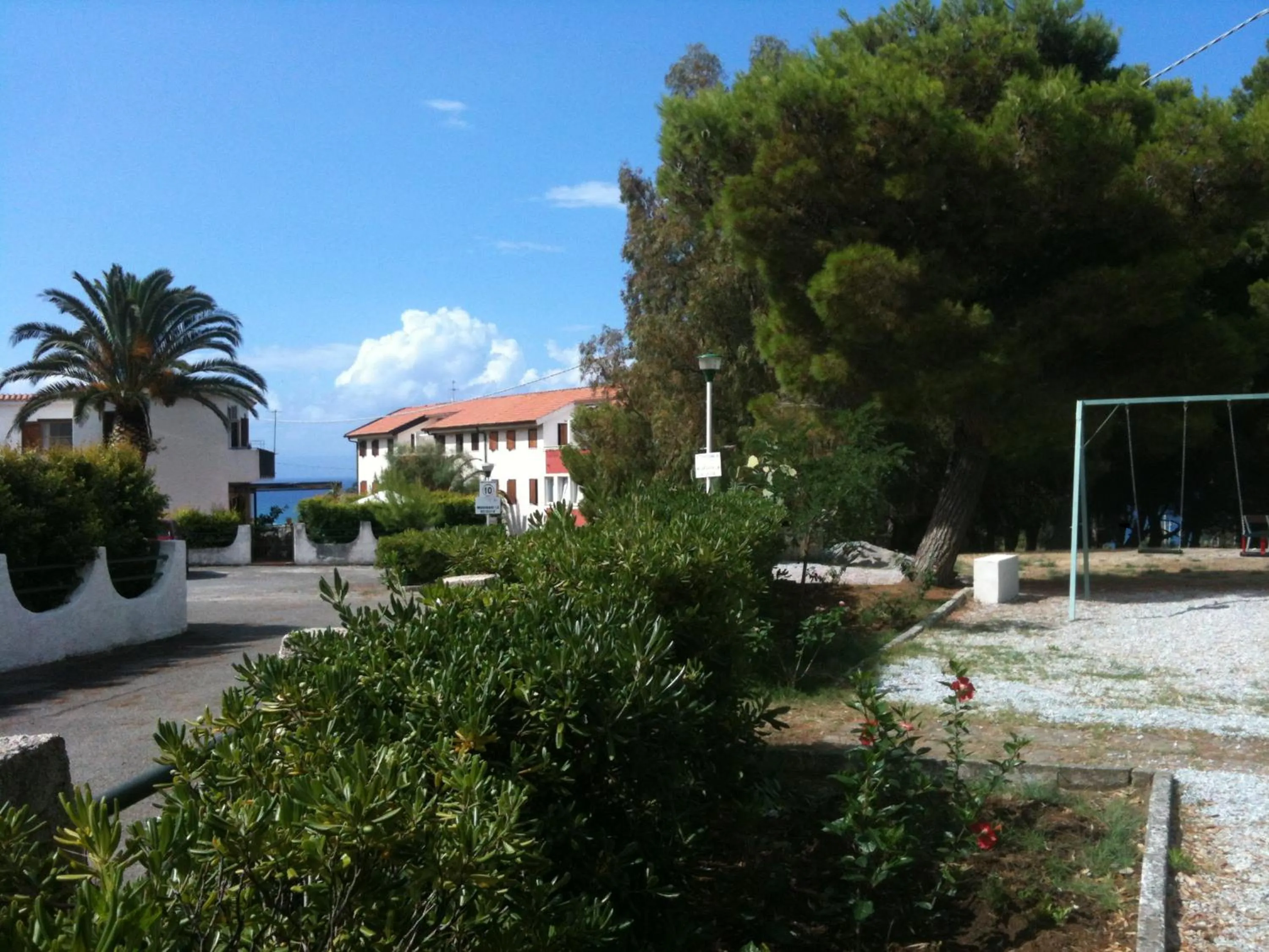Children play ground in Residence La Giungla