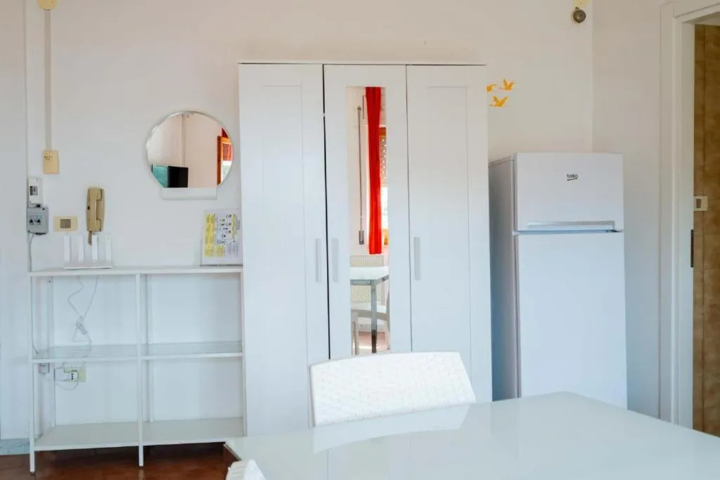 Photo of the whole room, Bed in Residence La Giungla