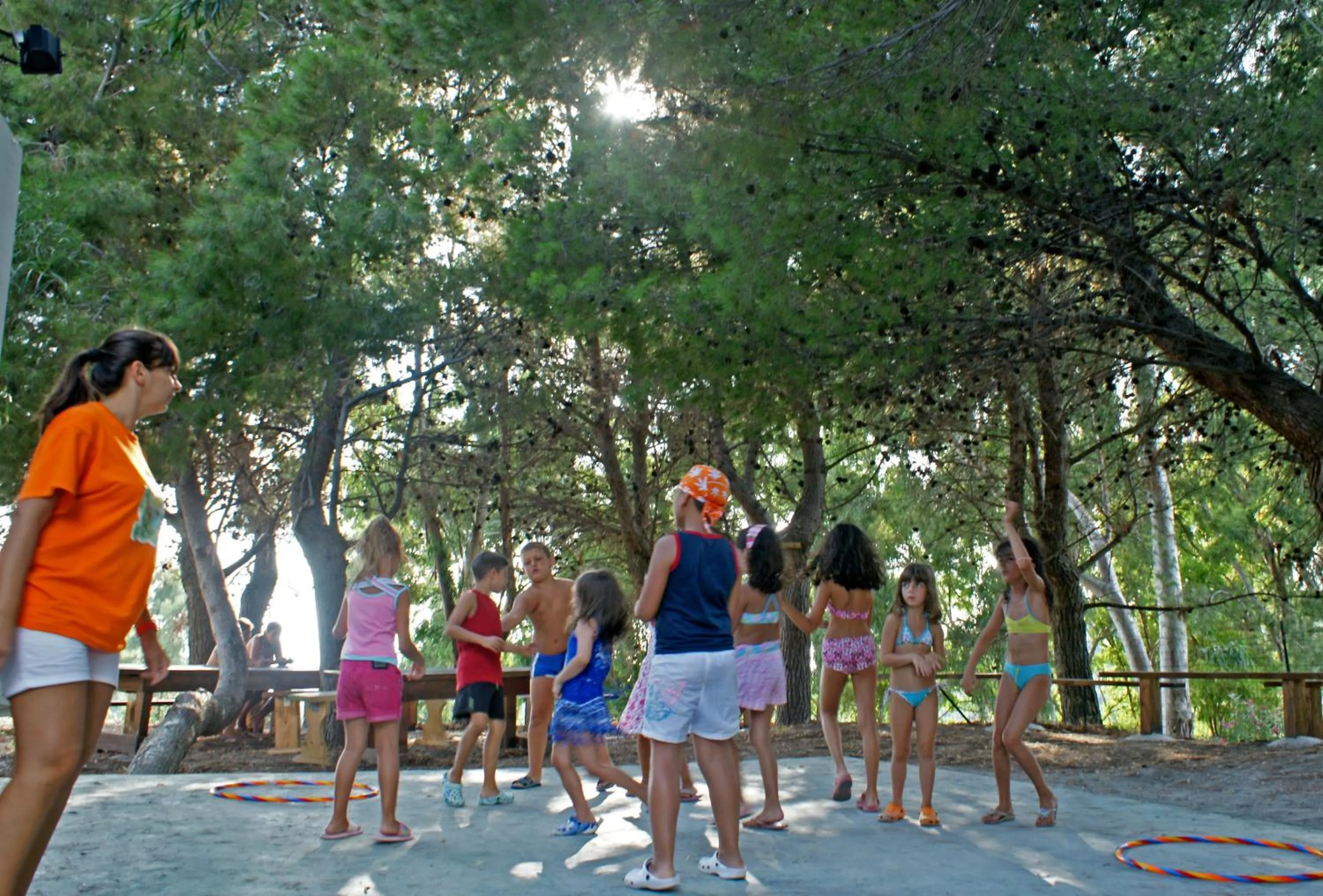 Kids's club in Residence La Giungla