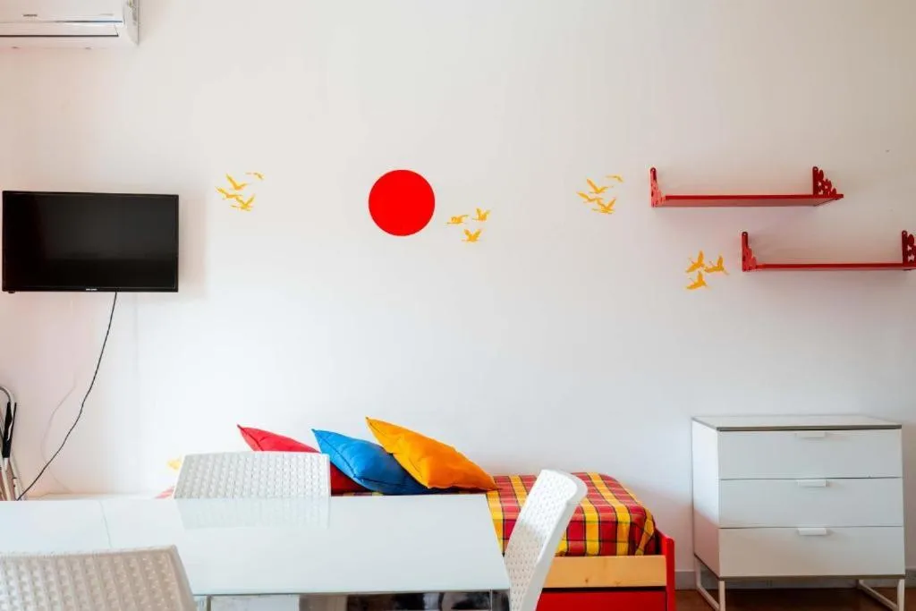 Living room in Residence La Giungla