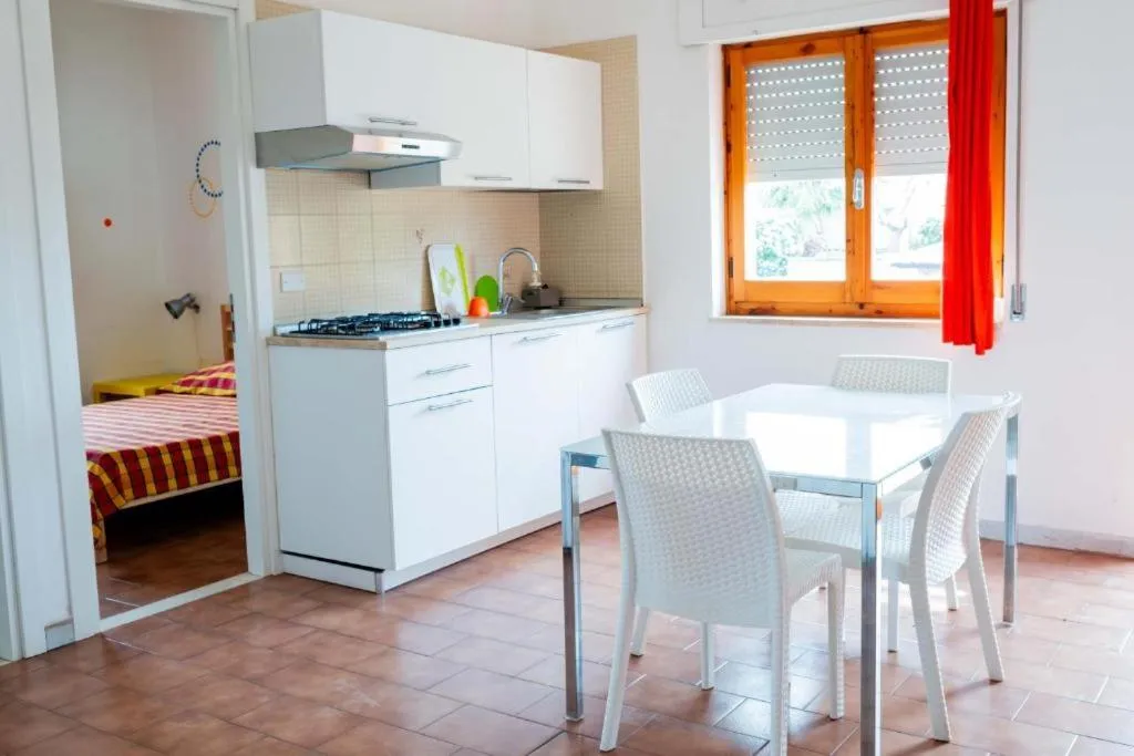 Kitchen or kitchenette in Residence La Giungla