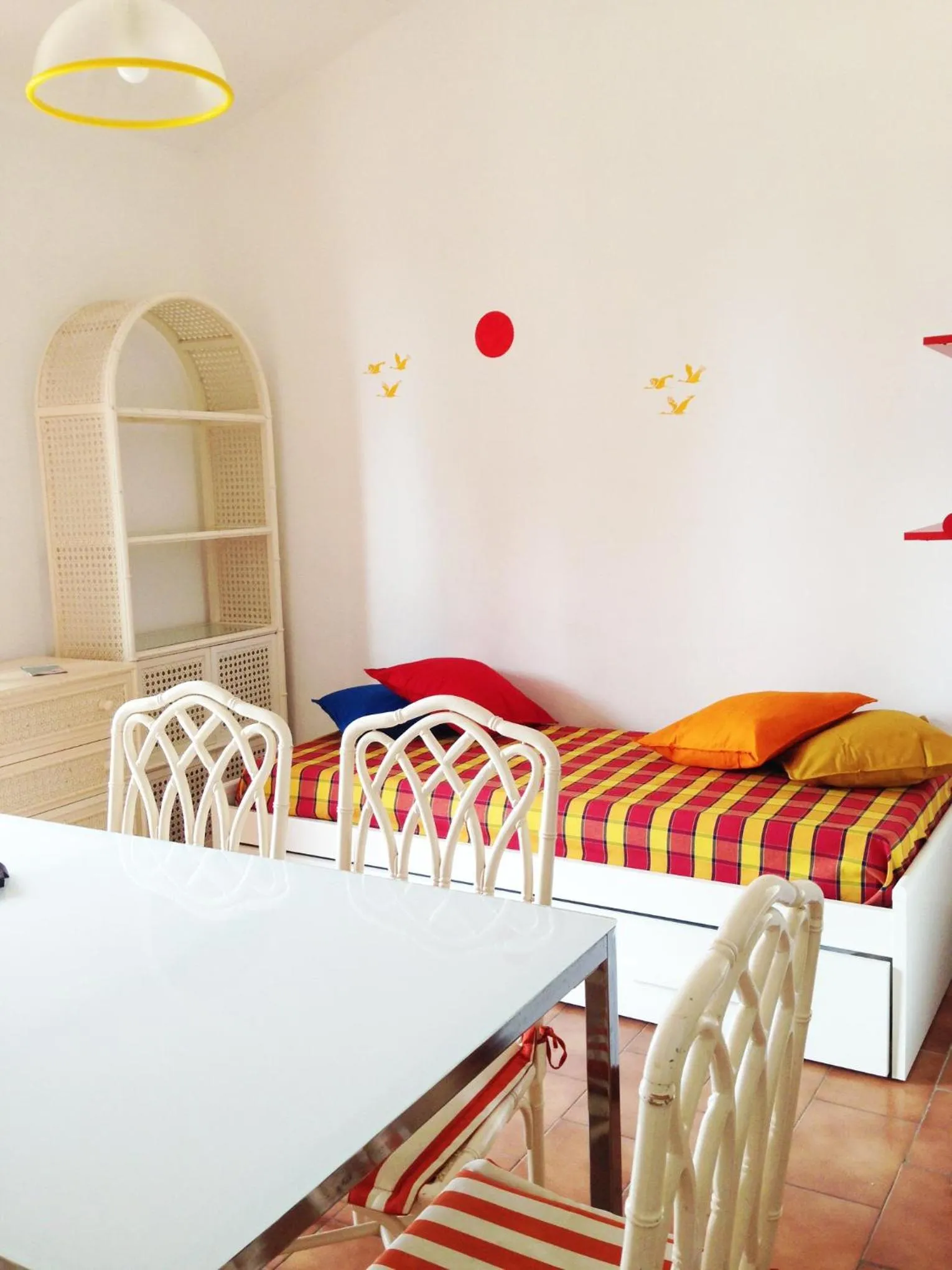 Living room in Residence La Giungla