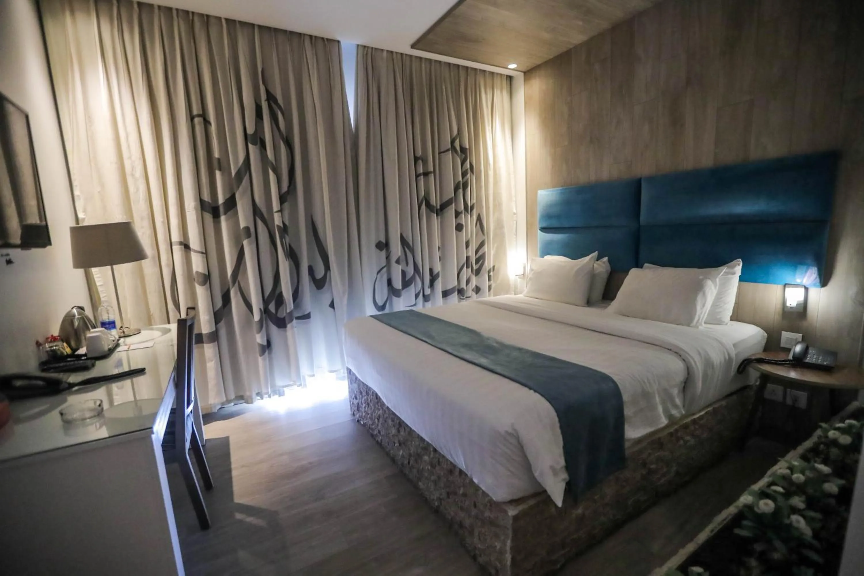 Bed in La Locanda Boutique Hotel