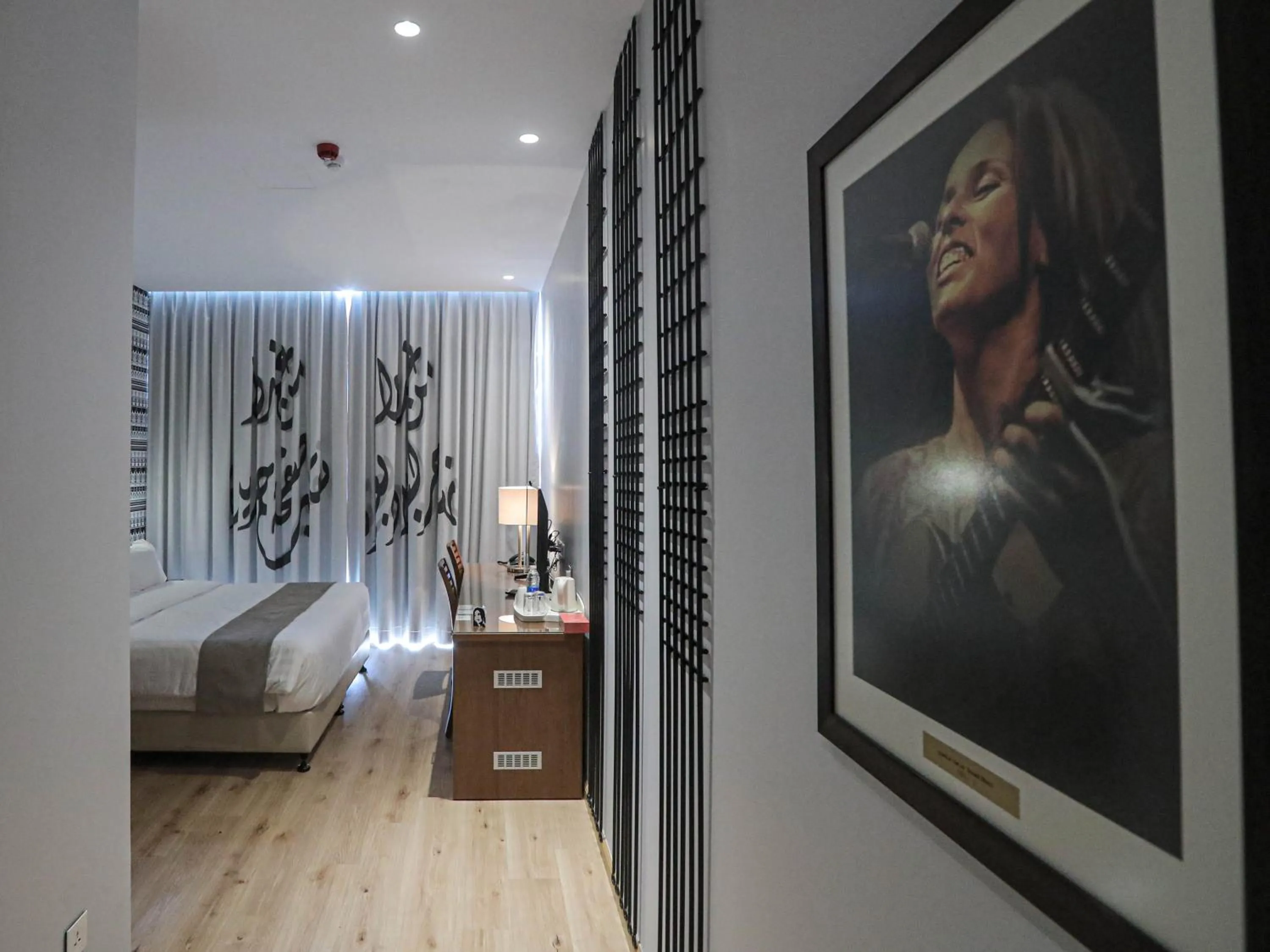 Decorative detail, Bed in La Locanda Boutique Hotel