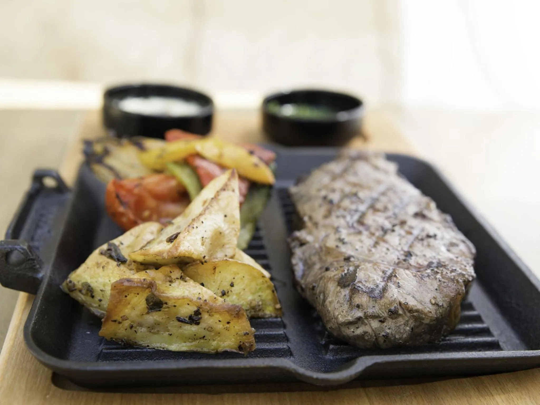 Food close-up in La Locanda Boutique Hotel