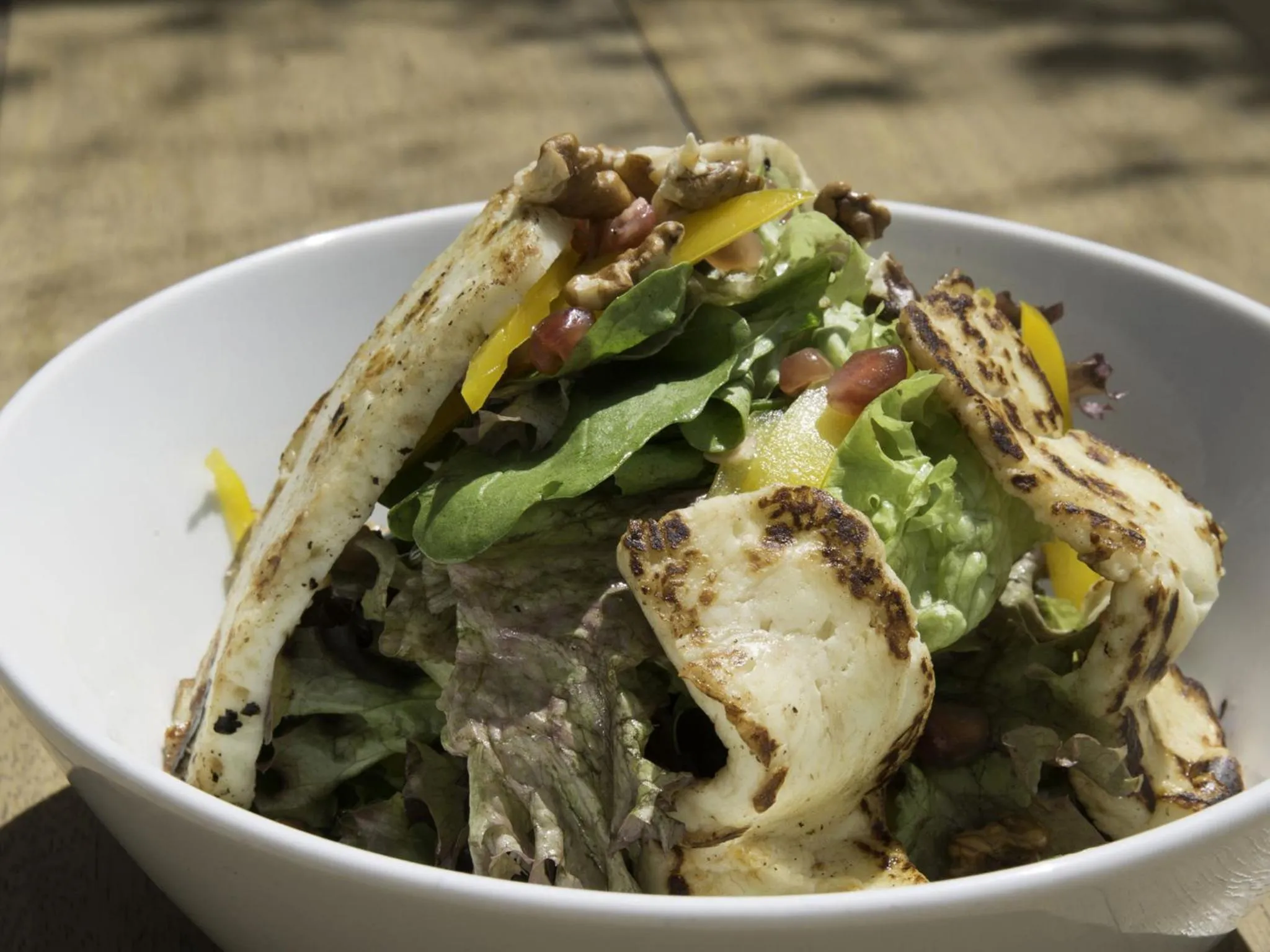 Food close-up in La Locanda Boutique Hotel