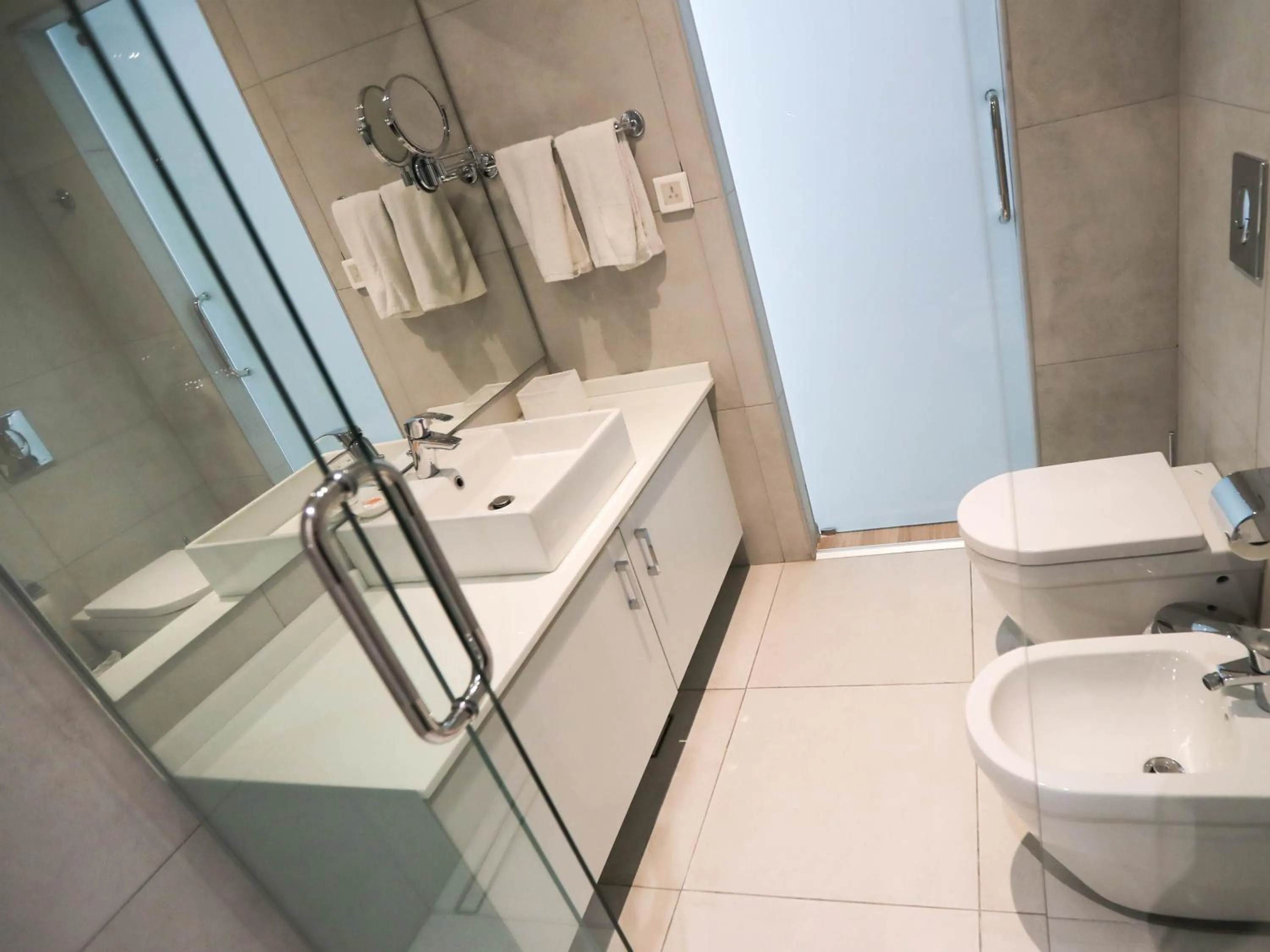 Bathroom in La Locanda Boutique Hotel