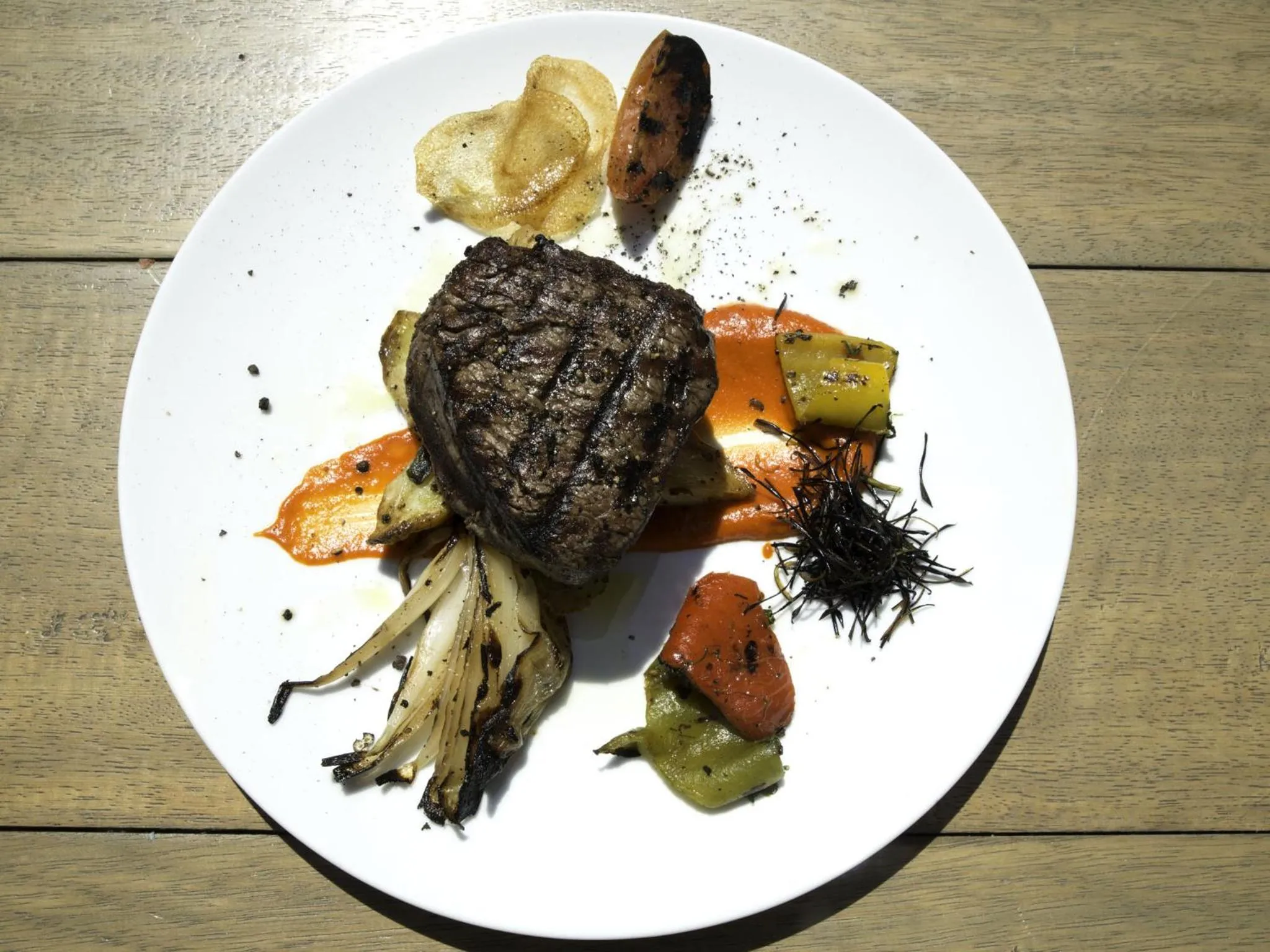 Food close-up in La Locanda Boutique Hotel