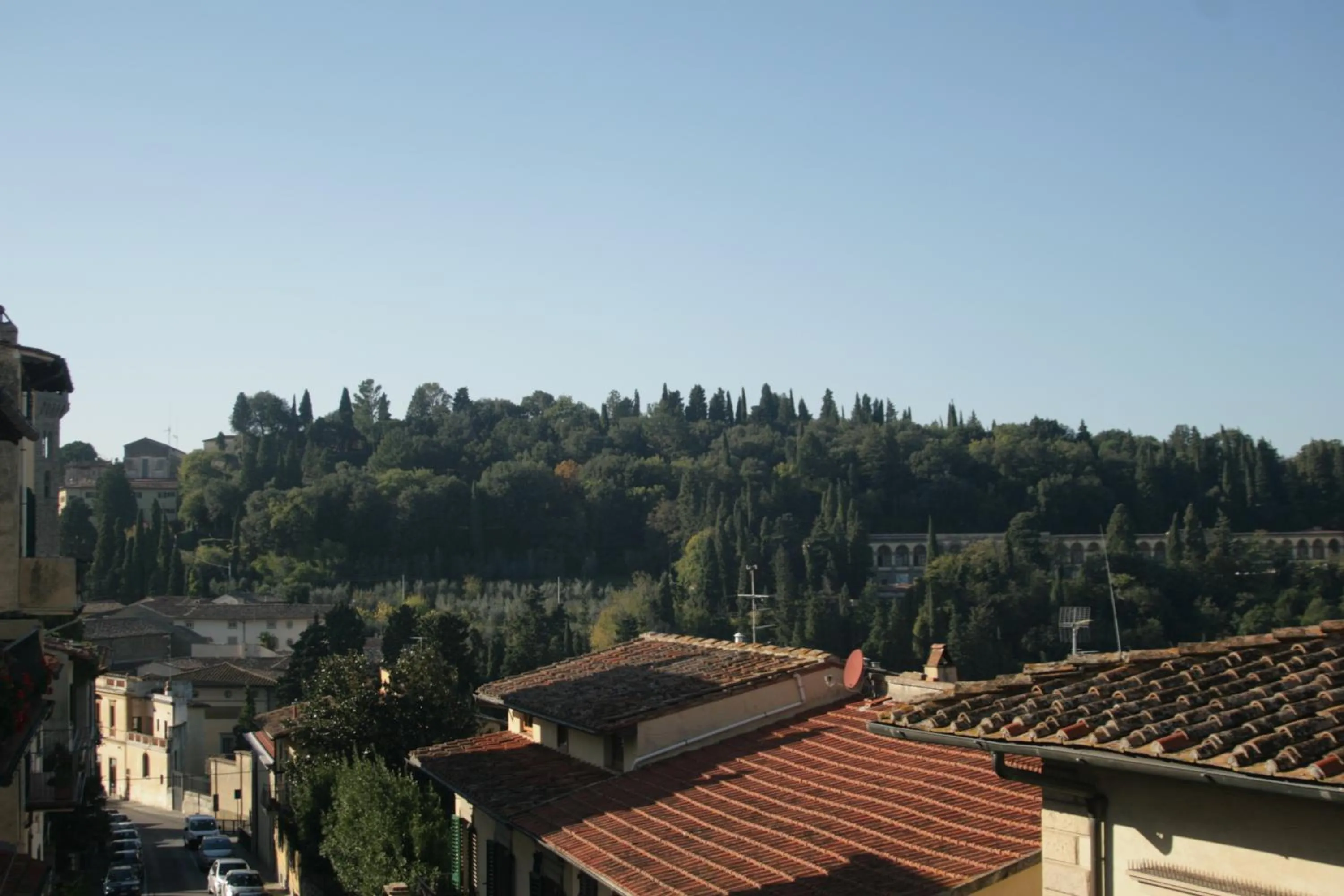 Landmark view in Albergo Villa Sorriso