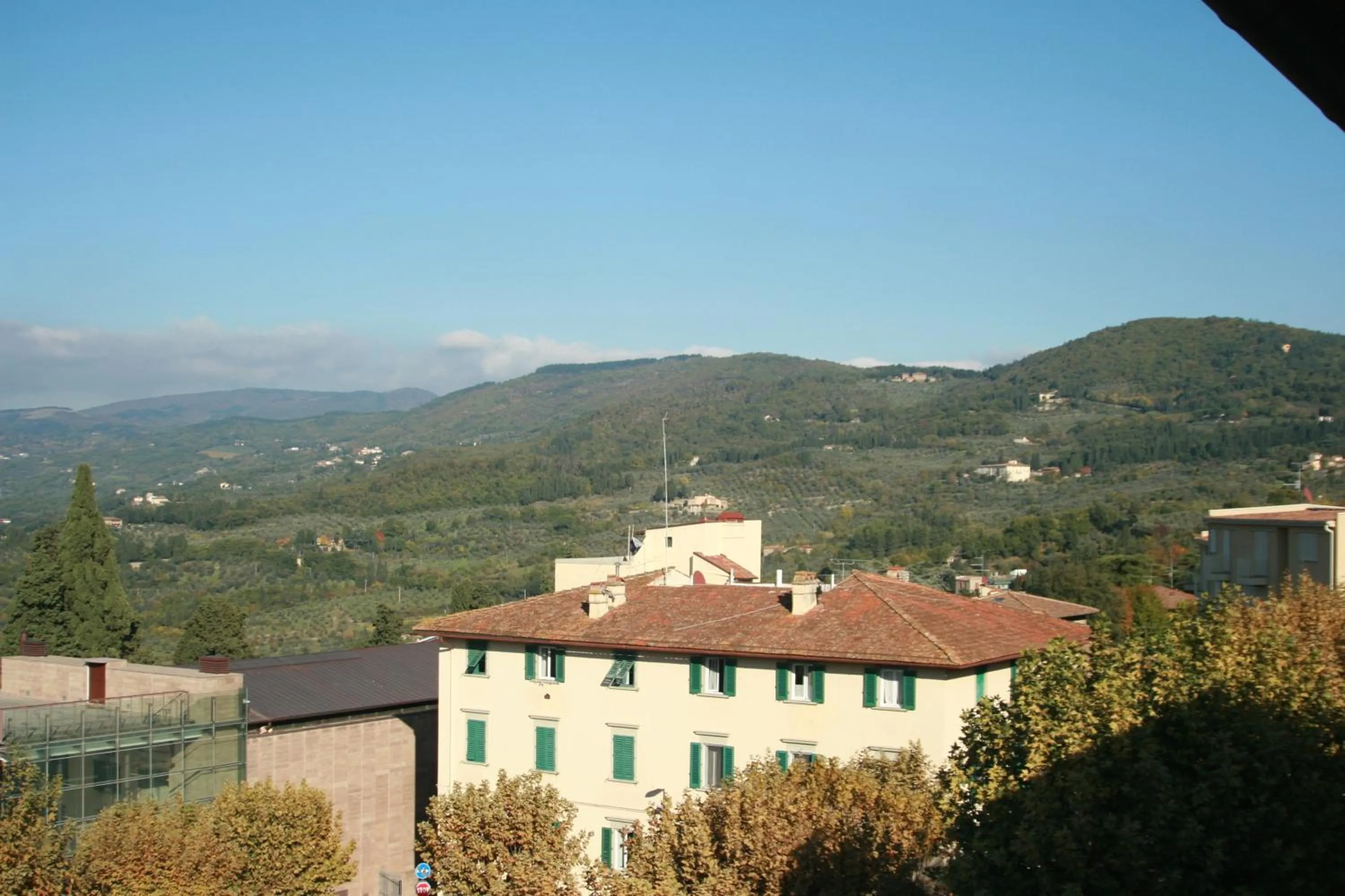 Natural landscape in Albergo Villa Sorriso