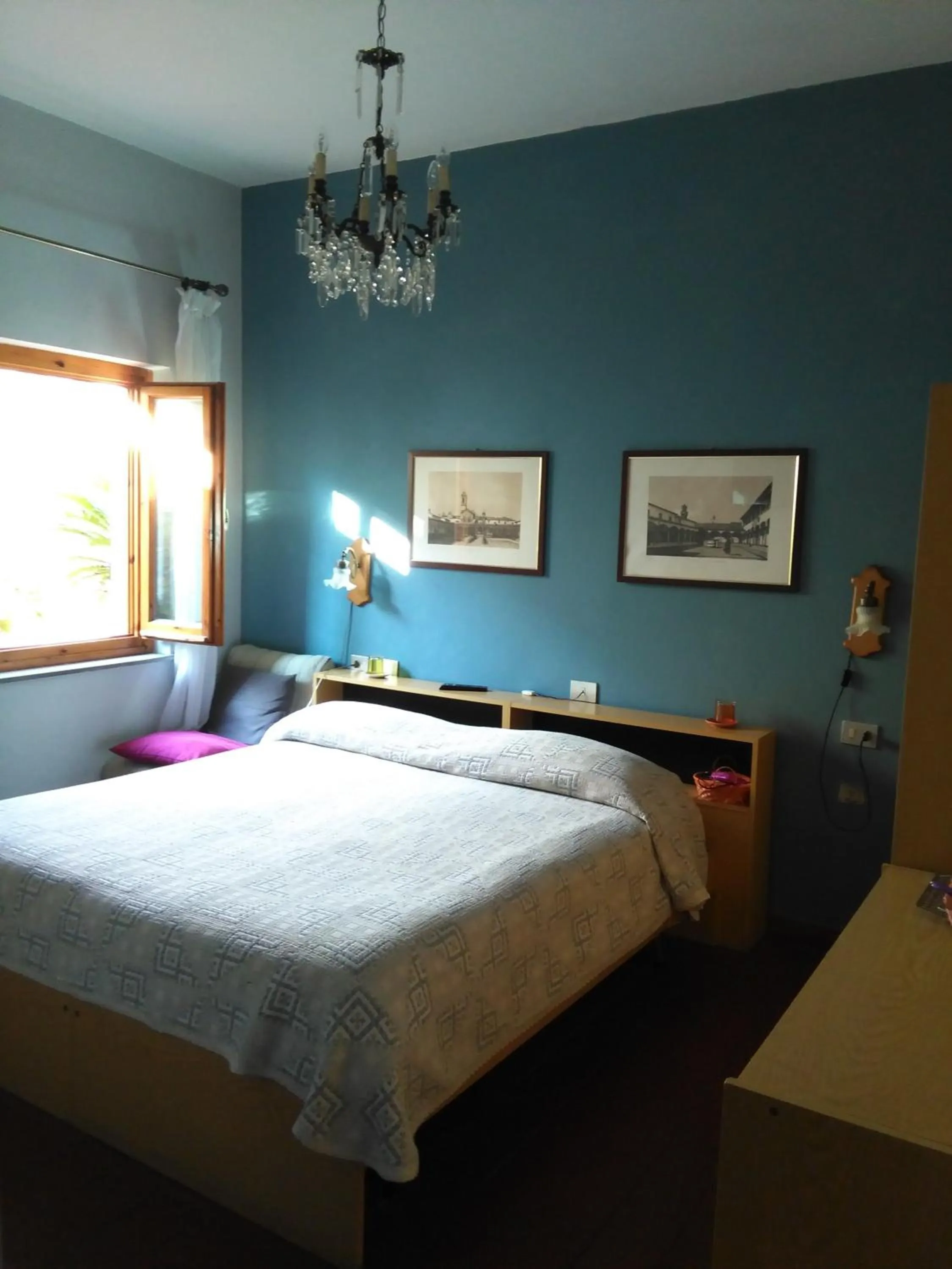 Photo of the whole room, Bed in Albergo Villa Sorriso