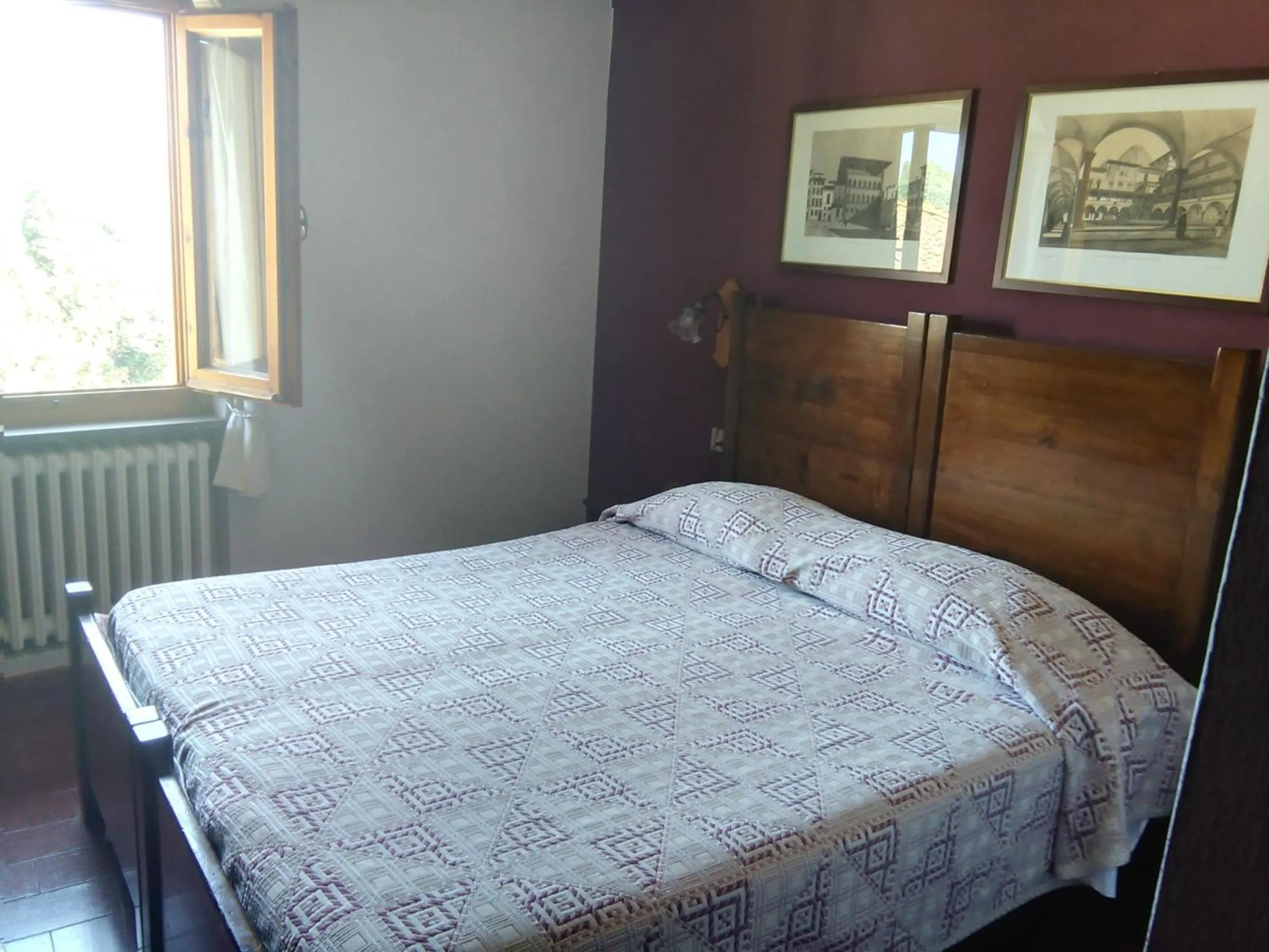 Photo of the whole room, Bed in Albergo Villa Sorriso