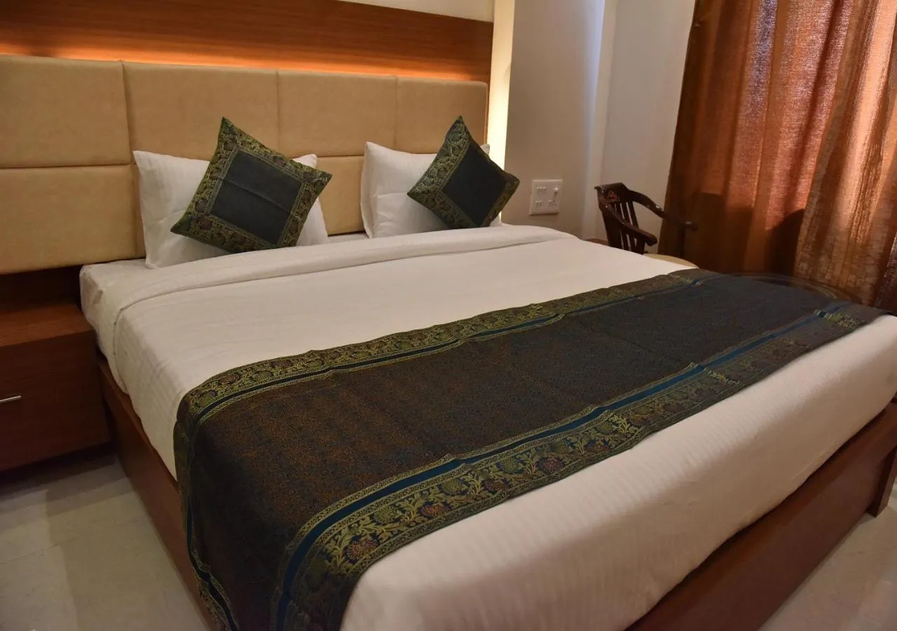 Bedroom, Bed in Hotel Rk Grand