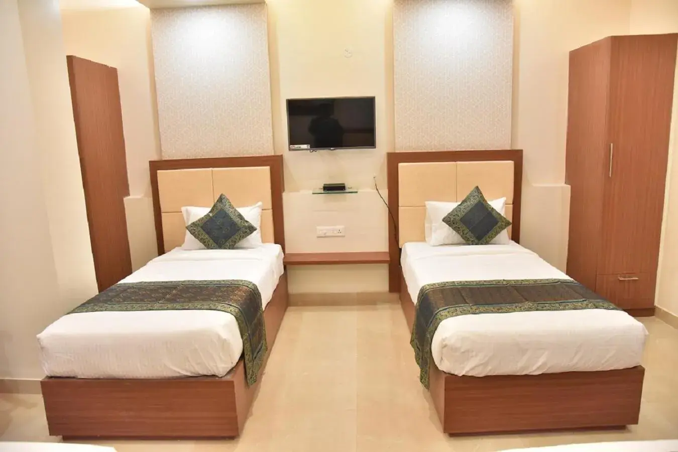 Bed in Hotel Rk Grand Bed in Hotel Rk Grand