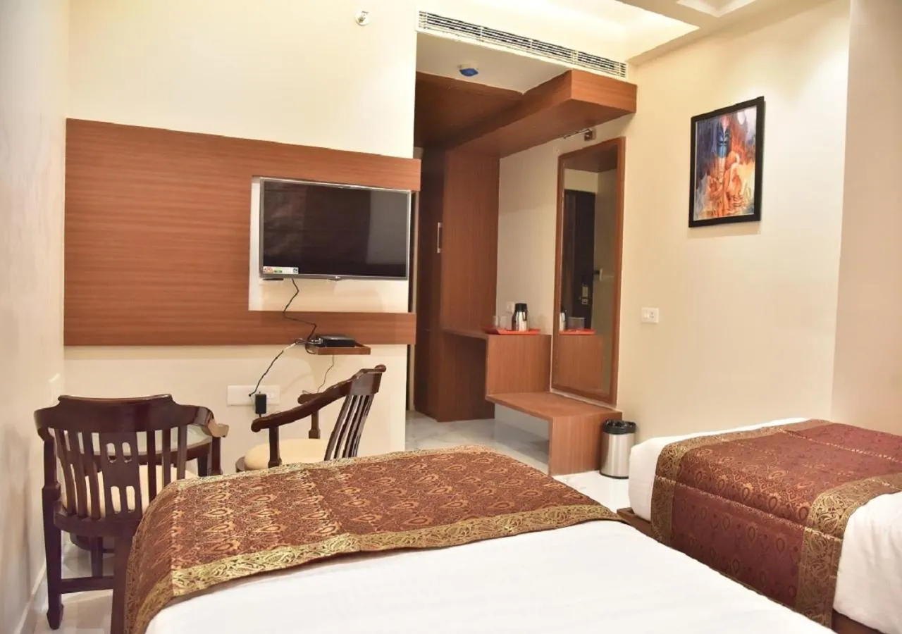Bedroom, Bed in Hotel Rk Grand