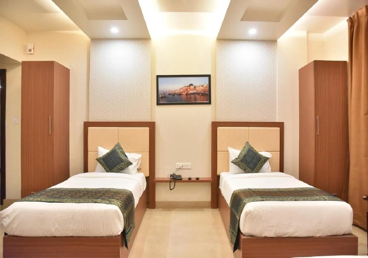 Bedroom, Bed in Hotel Rk Grand