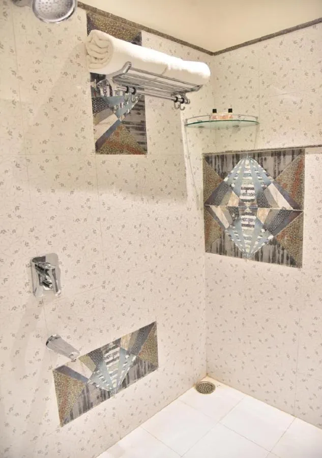 Shower in Hotel Rk Grand