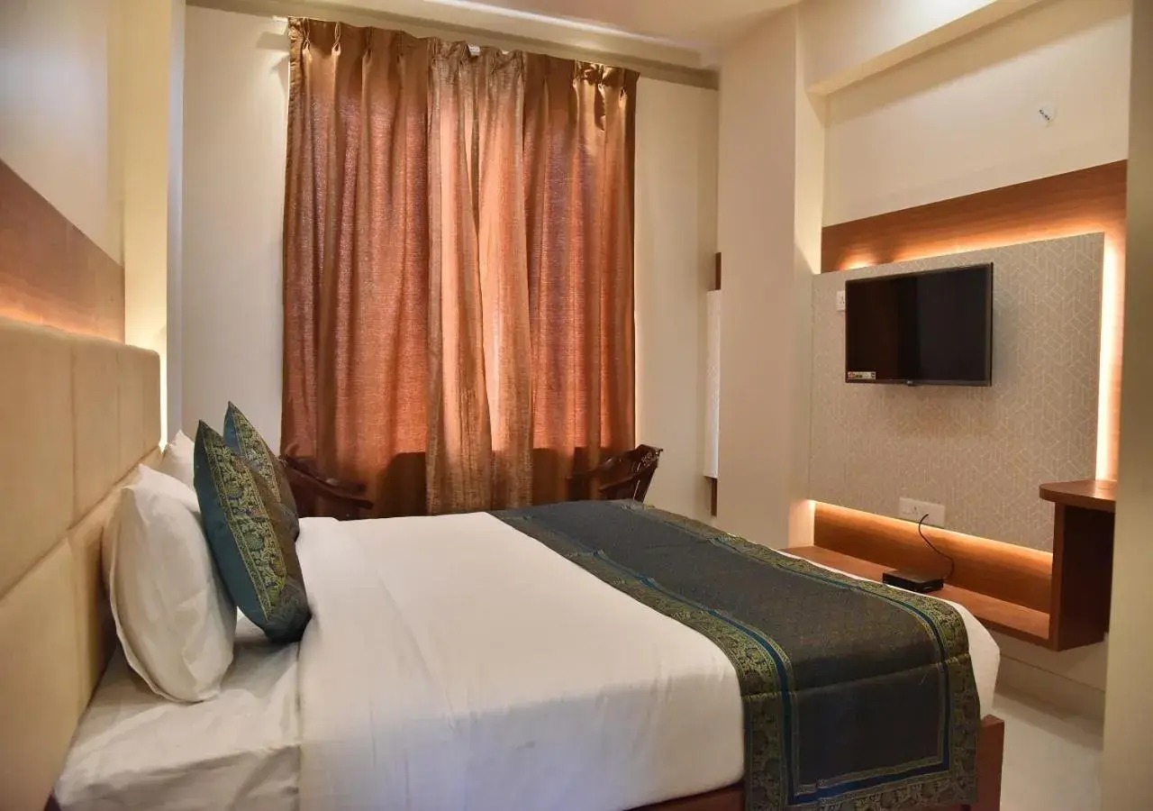 Bed in Hotel Rk Grand Bed in Hotel Rk Grand