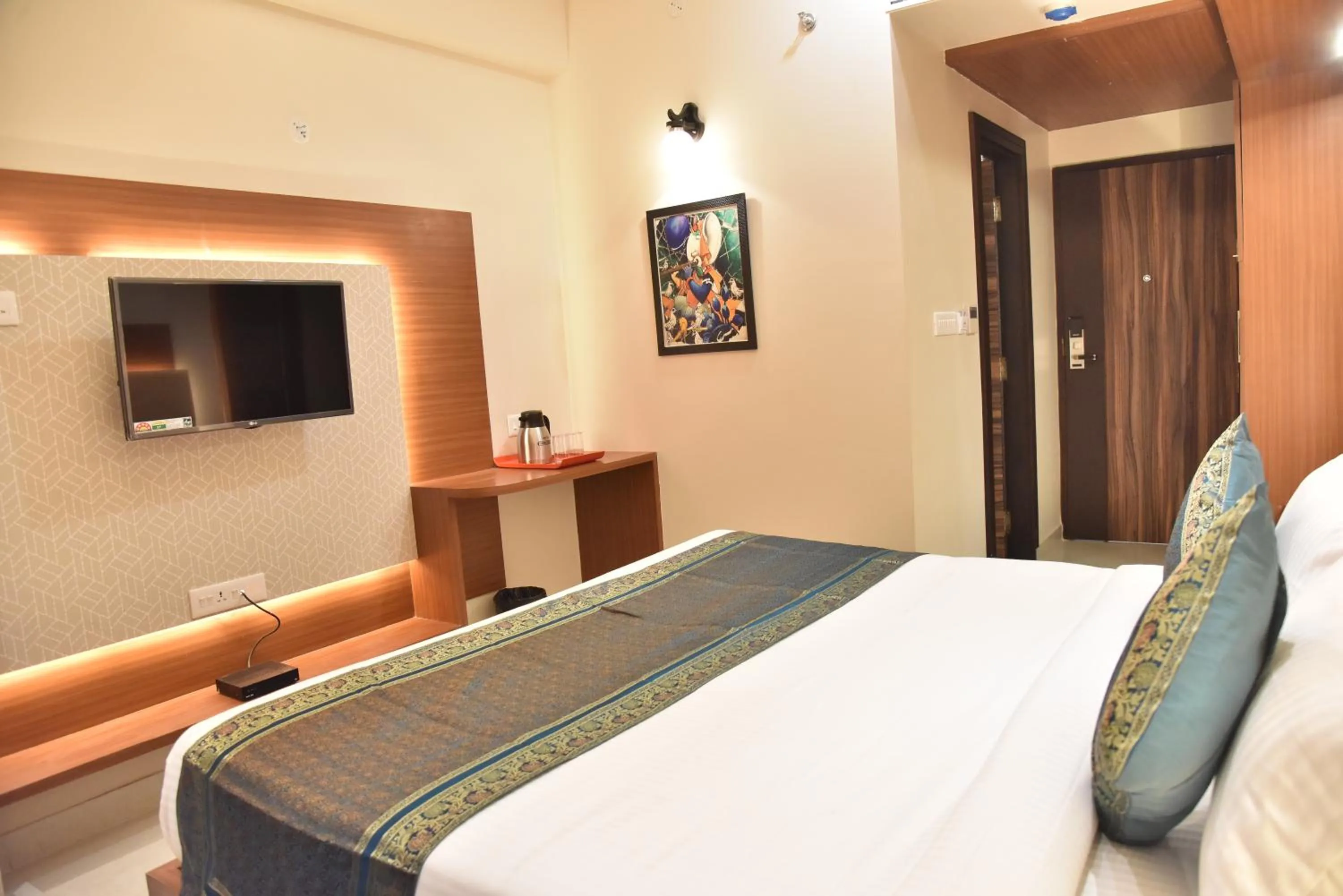 Bedroom, Bed in Hotel Rk Grand