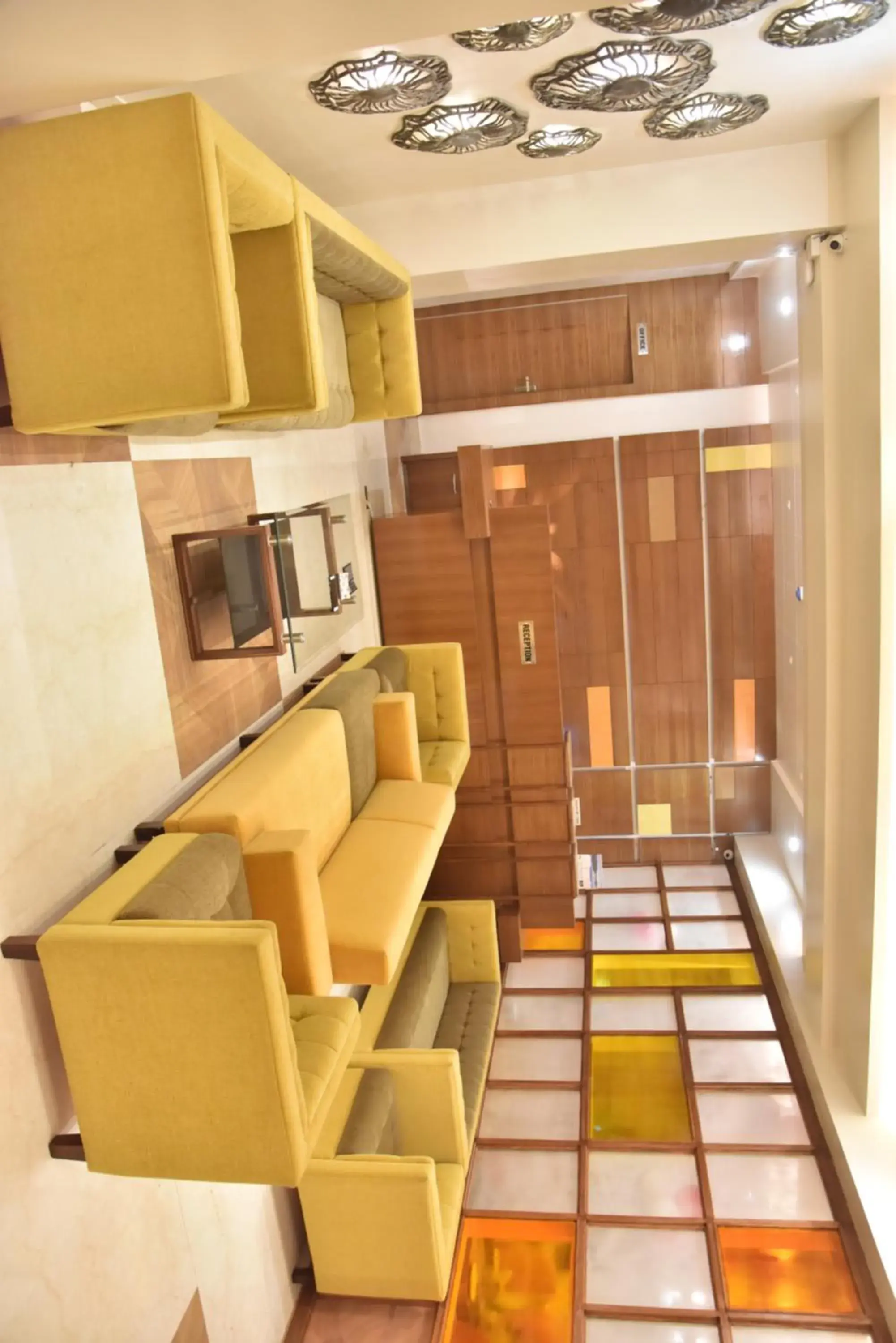 Lobby or reception in Hotel Rk Grand Lobby or reception in Hotel Rk Grand