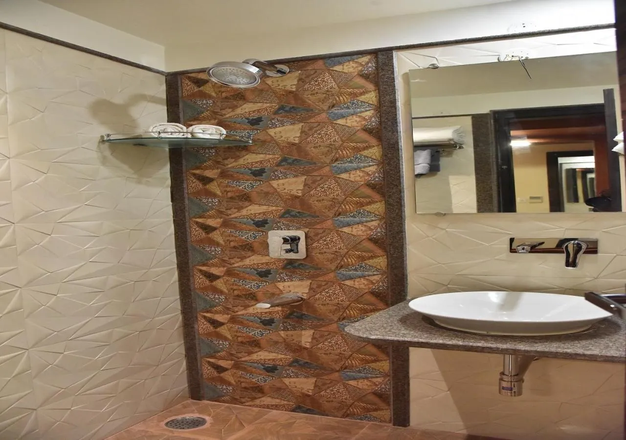 Bathroom in Hotel Rk Grand