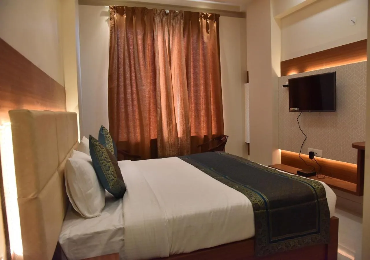 Bedroom, Bed in Hotel Rk Grand