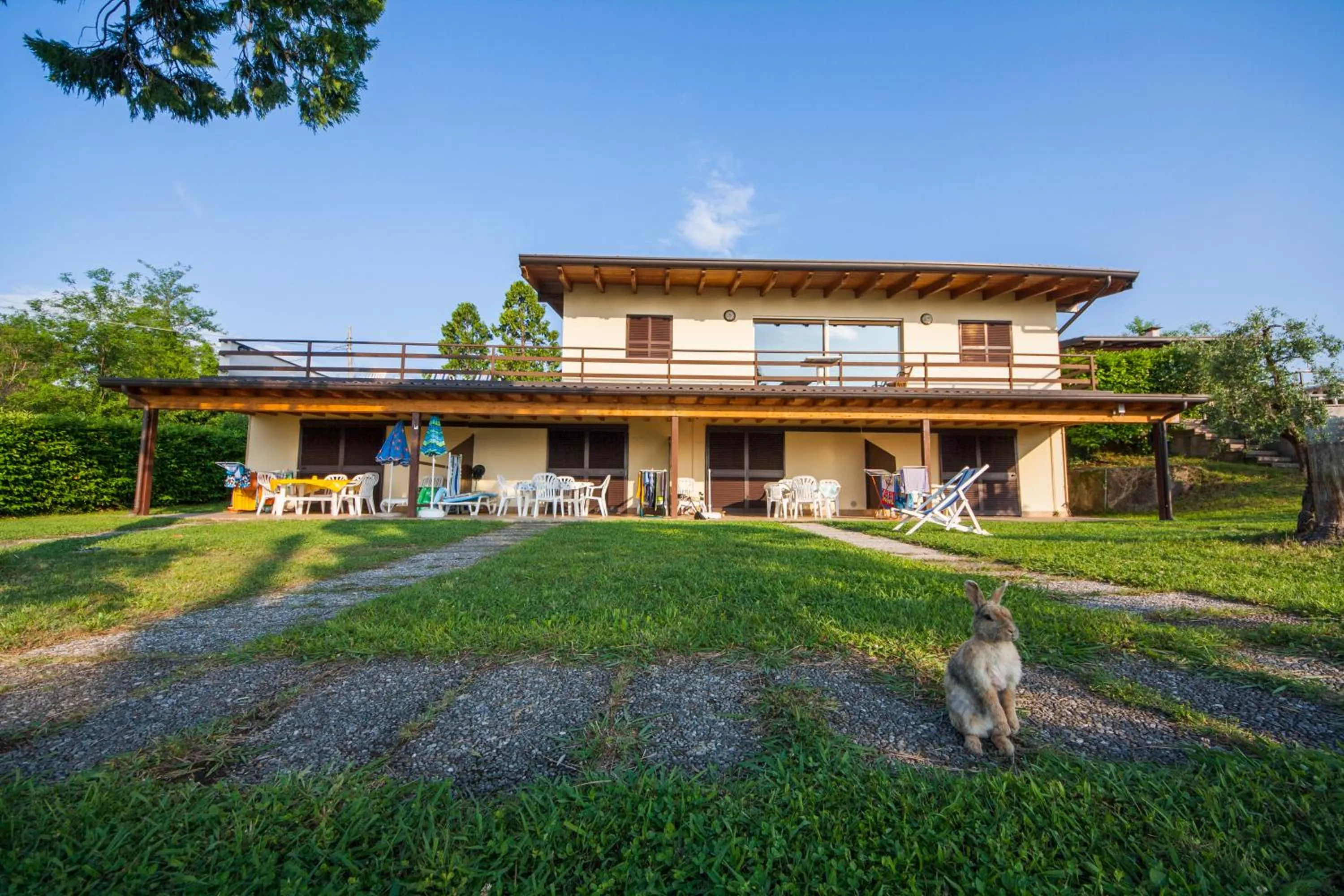 Property building in Villenpark Sanghen