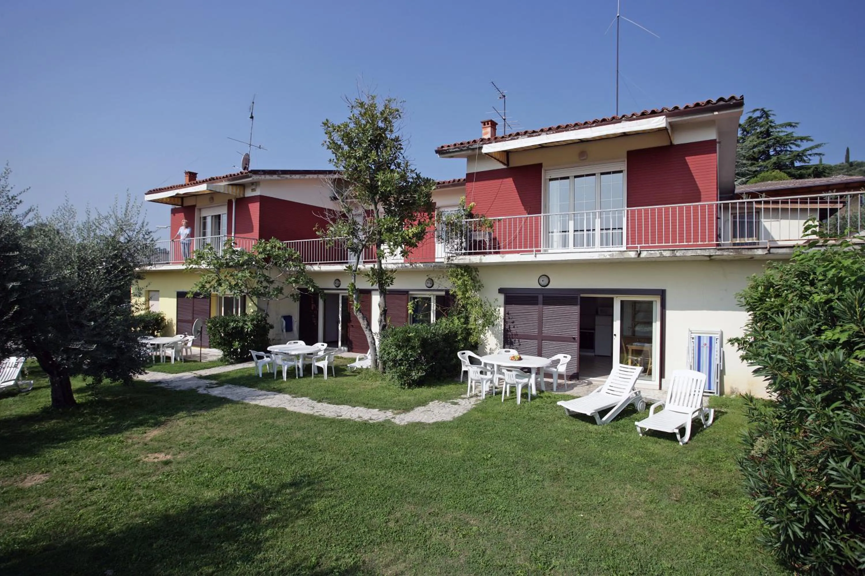 Property building in Villenpark Sanghen