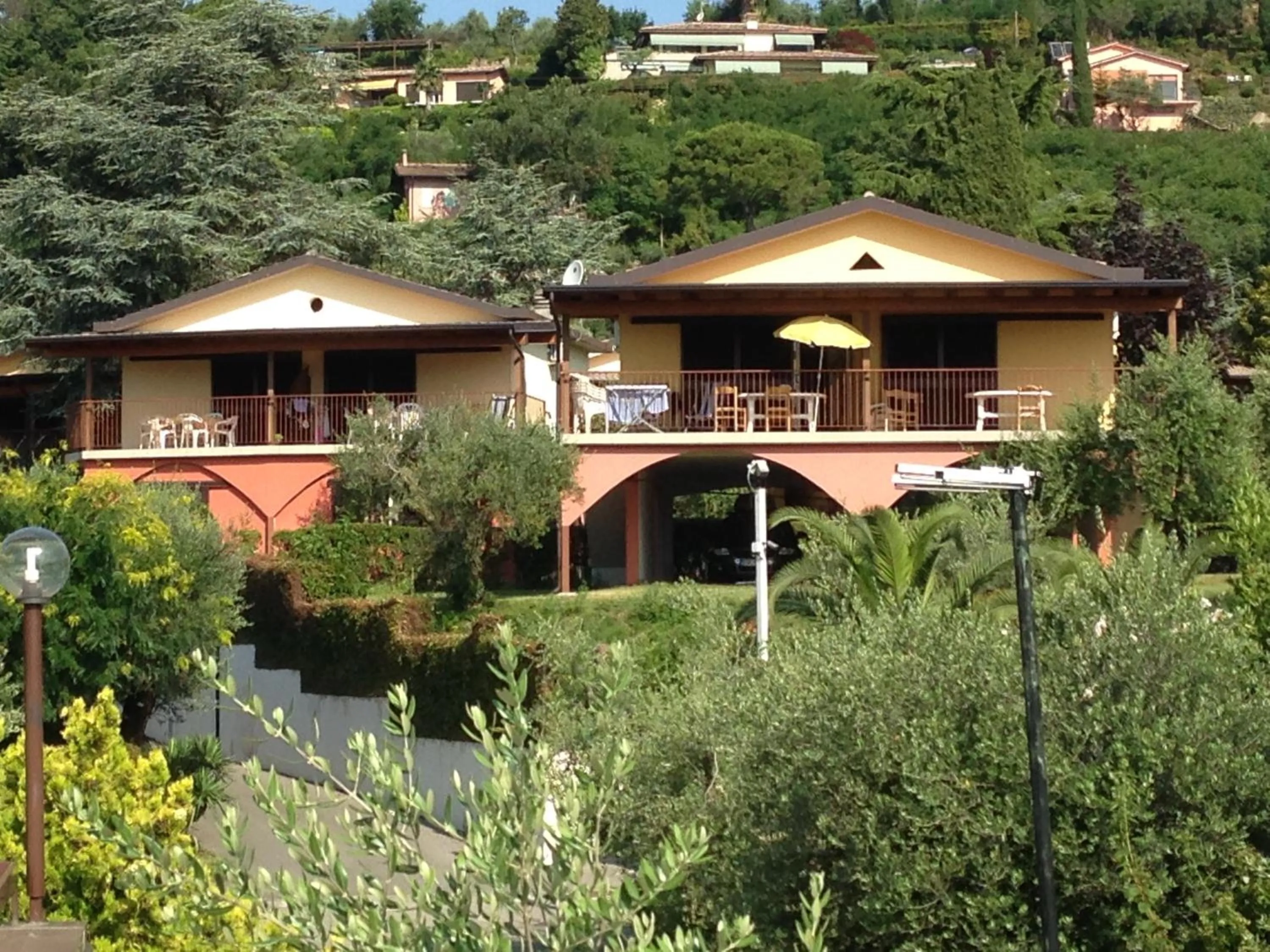 Property building in Villenpark Sanghen