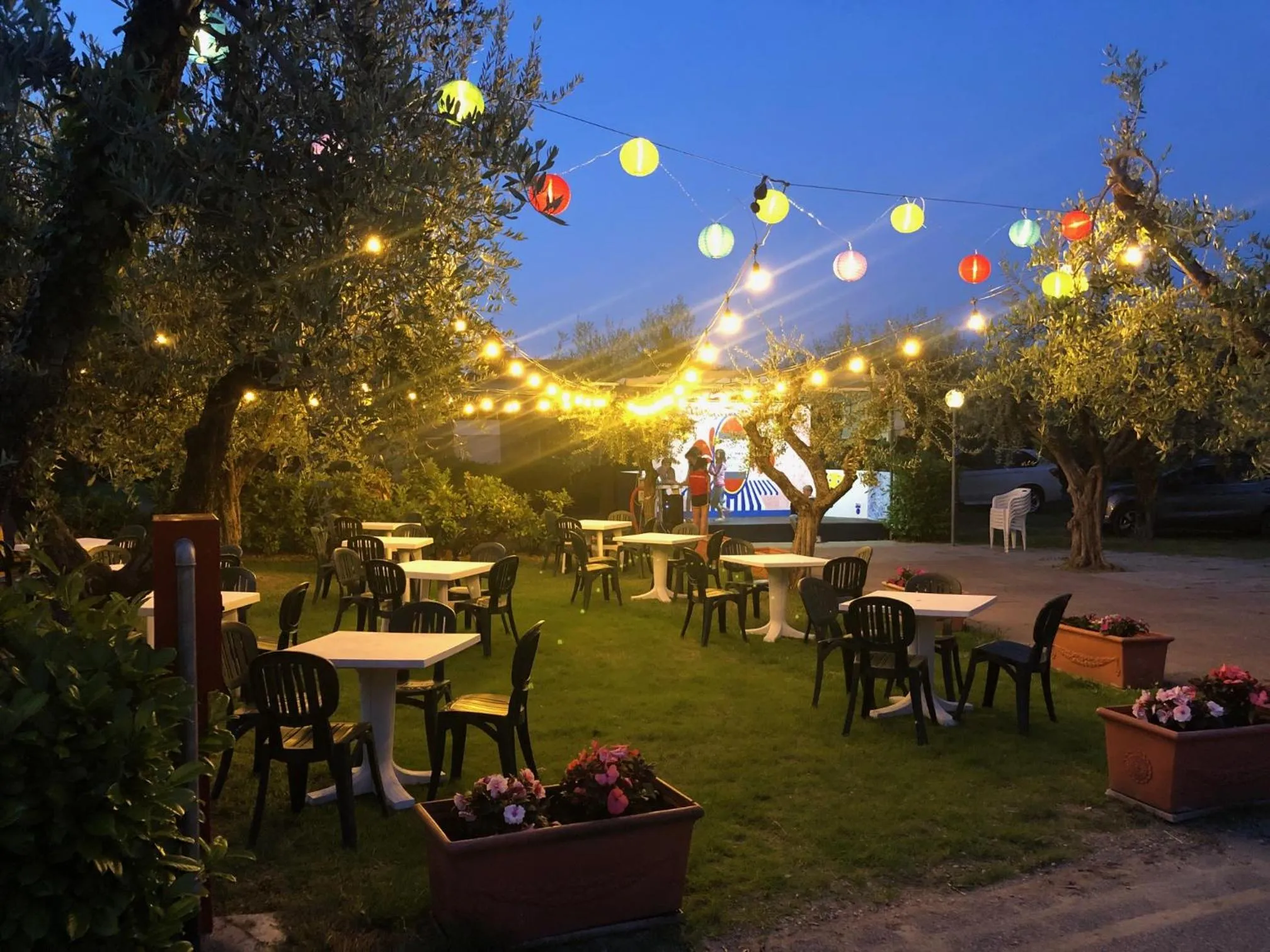 Restaurant/places to eat in Villenpark Sanghen