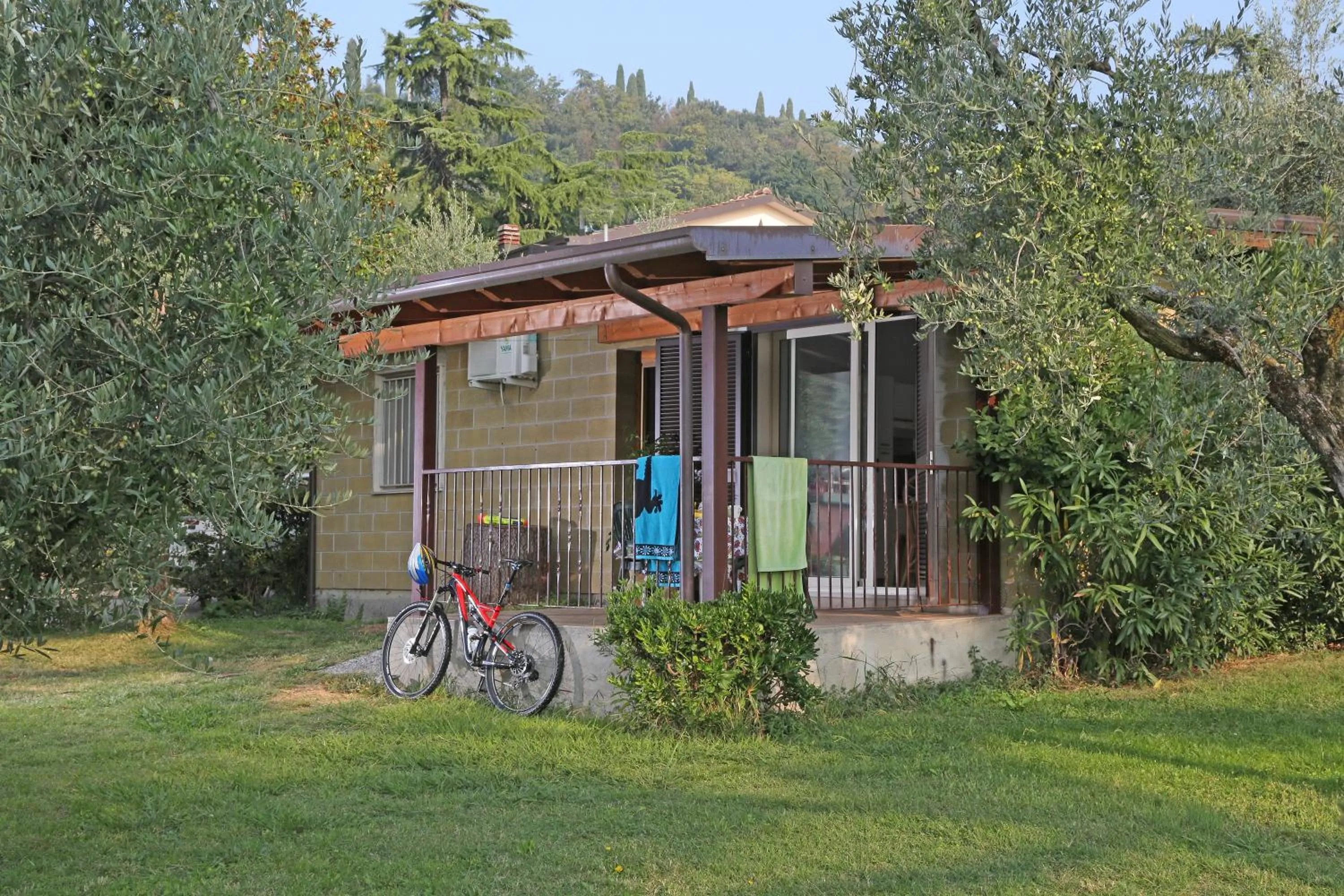 Property building in Villenpark Sanghen