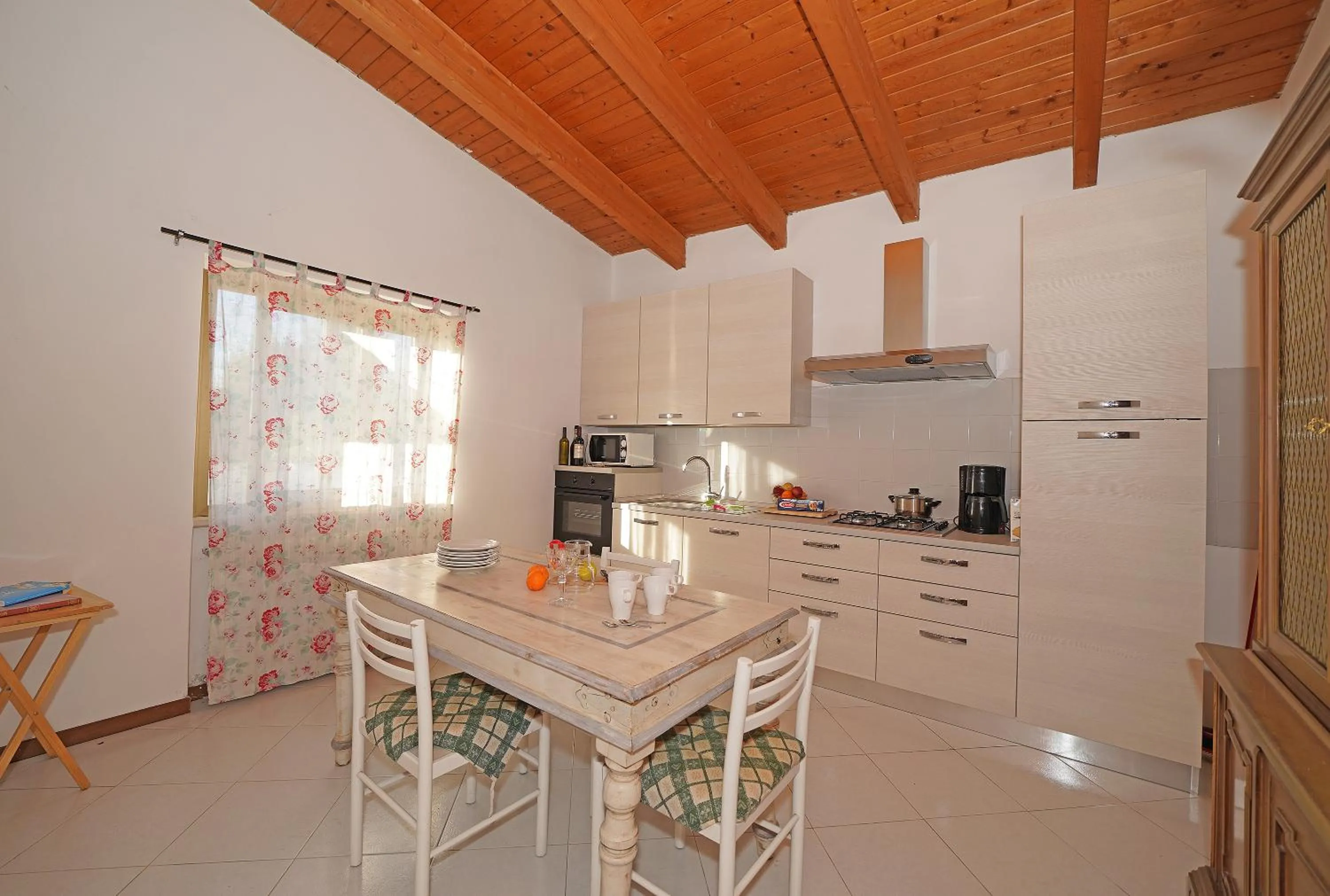 Kitchen or kitchenette in Villenpark Sanghen