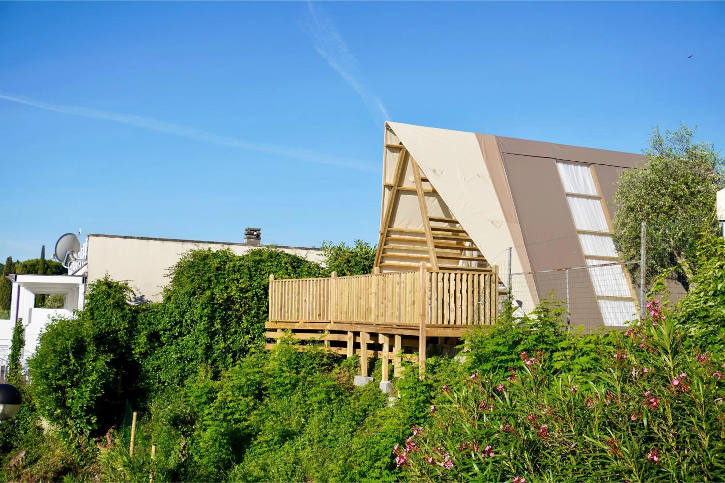 Property building in Villenpark Sanghen