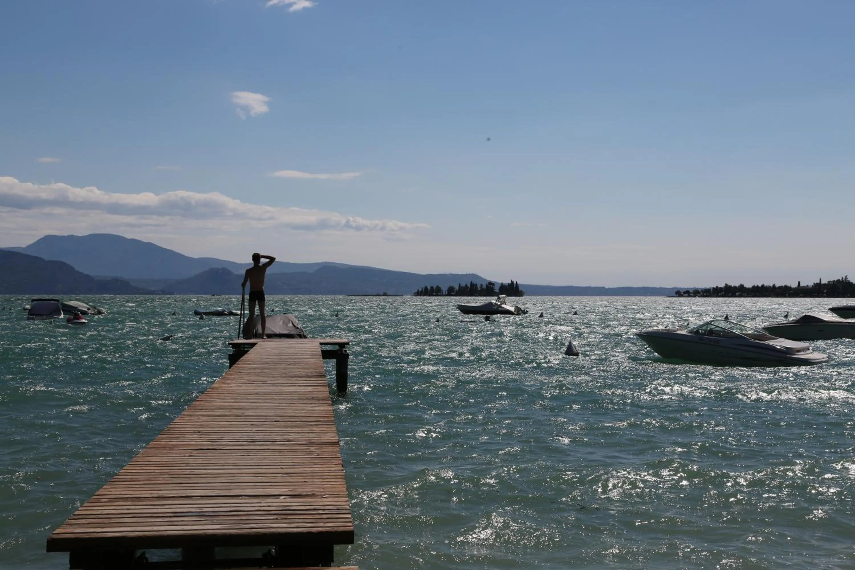 Beach in Villenpark Sanghen
