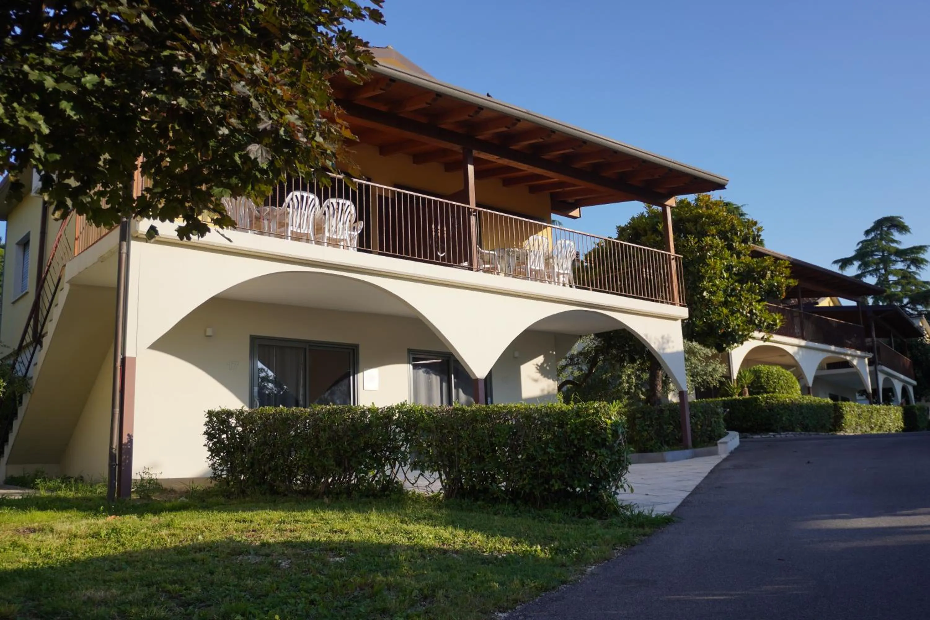 Property building in Villenpark Sanghen