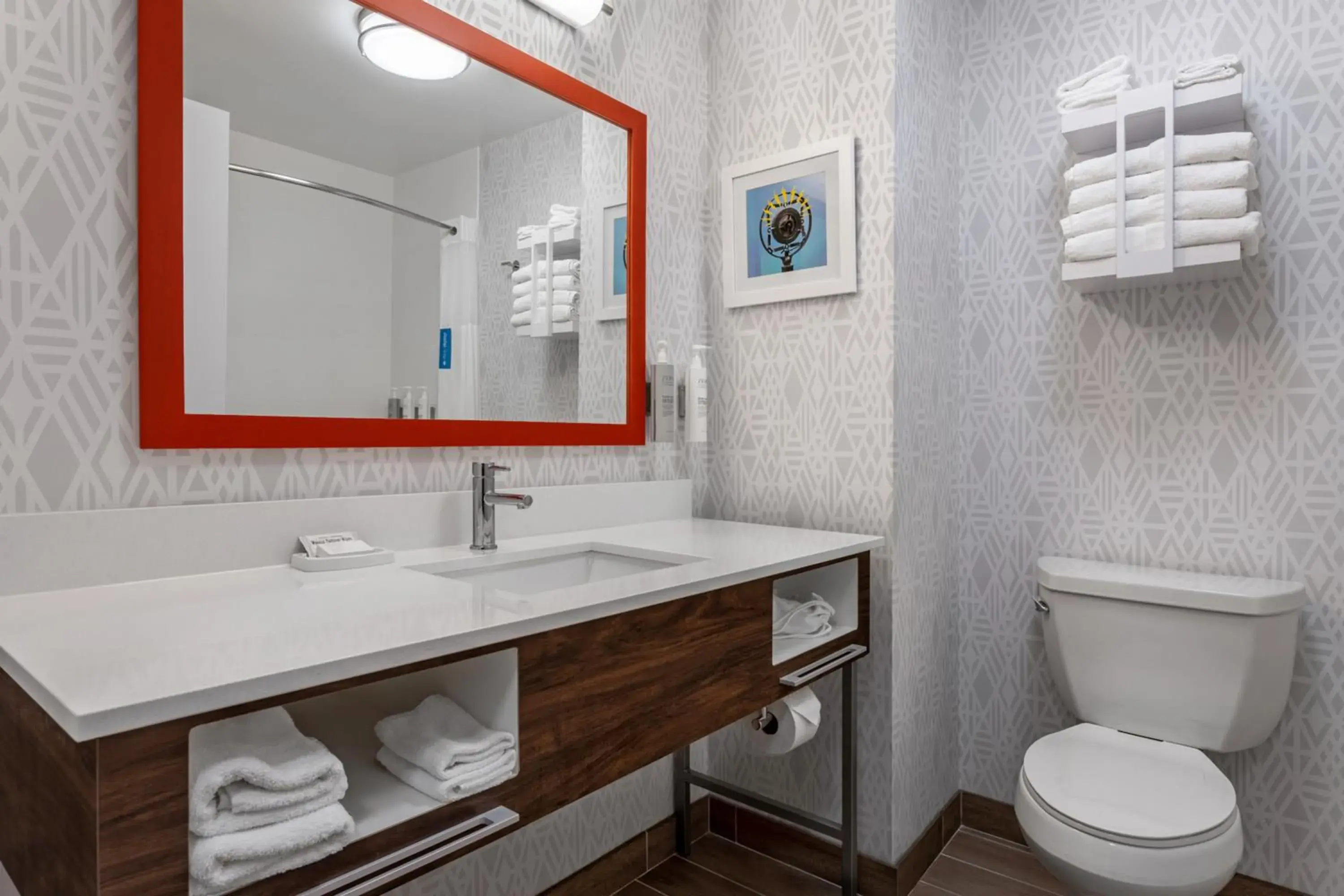 Queen Studio Suite with Two Queen Beds - Non-Smoking in Hampton Inn & Suites Richmond Queen Studio Suite with Two Queen Beds - Non-Smoking in Hampton Inn & Suites Richmond