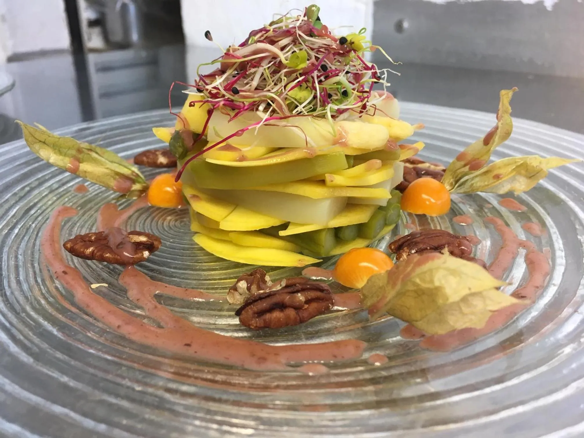 Food and drinks in Hotel Crystal