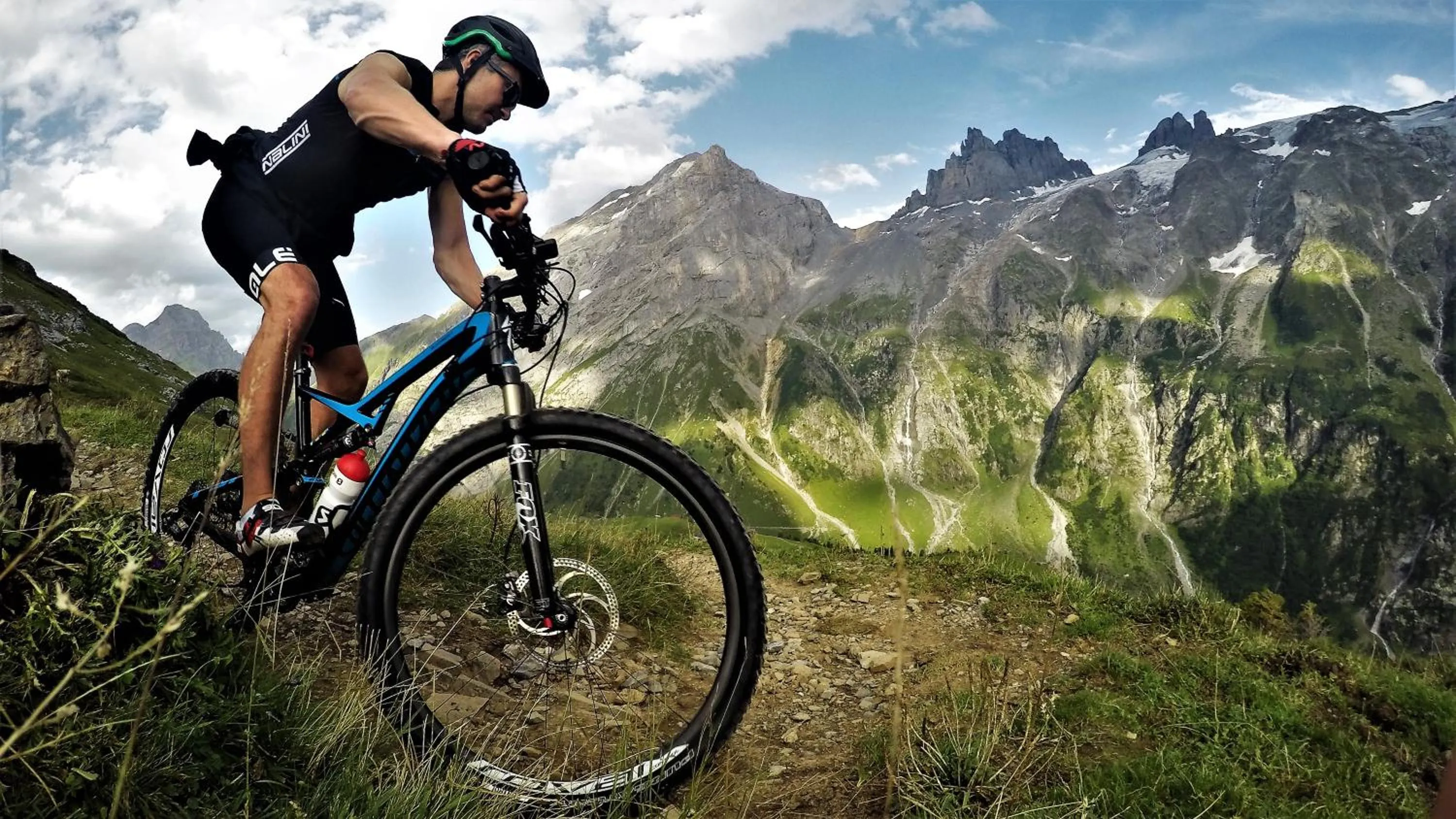 Cycling in Hotel Crystal