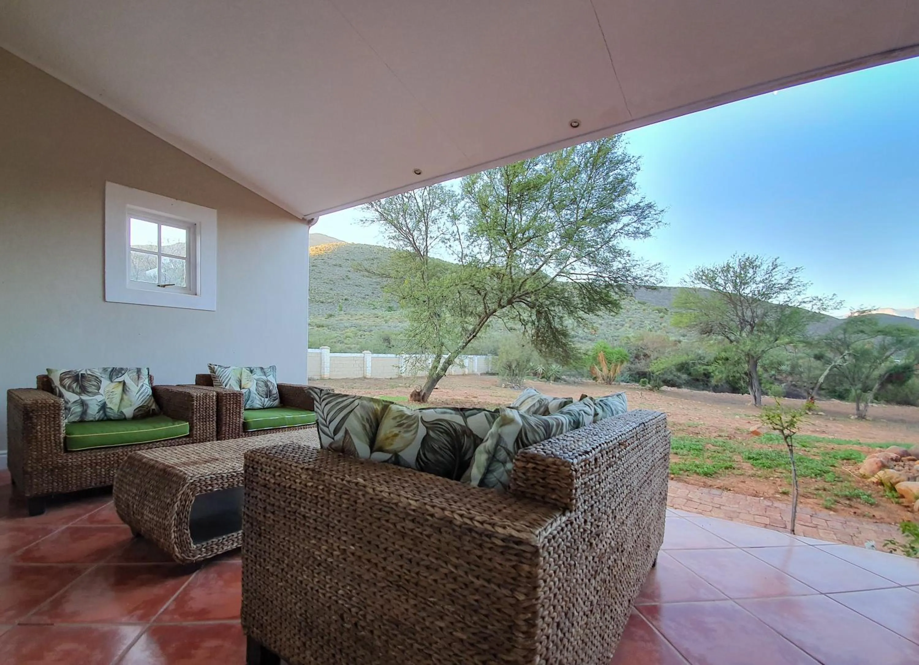 Garden view in Berluda Farmhouse and Cottages