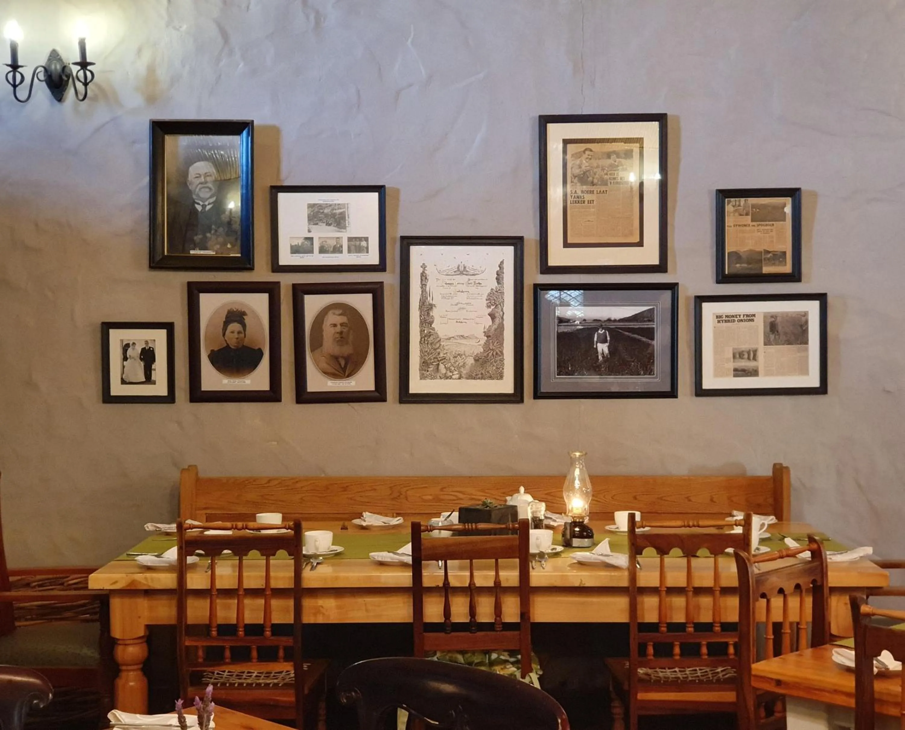 Restaurant/places to eat in Berluda Farmhouse and Cottages