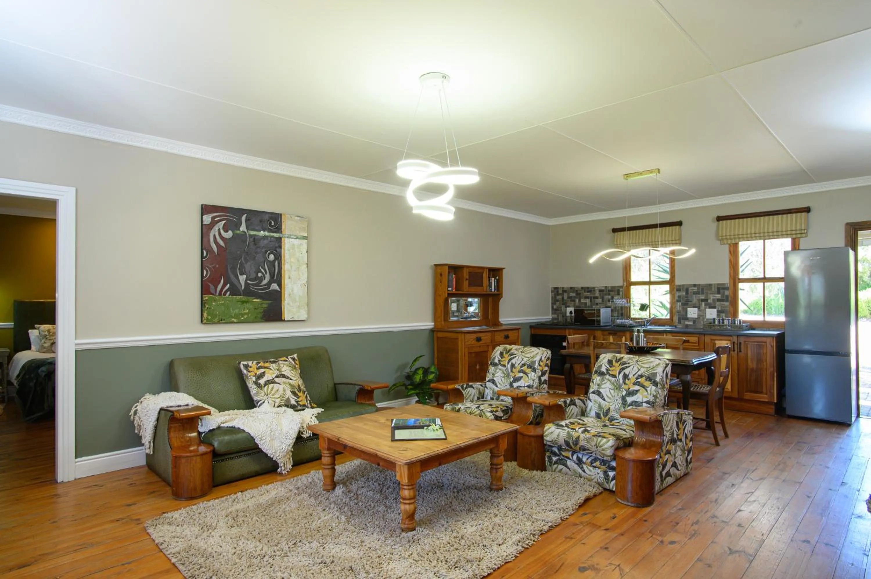 Seating area in Berluda Farmhouse and Cottages