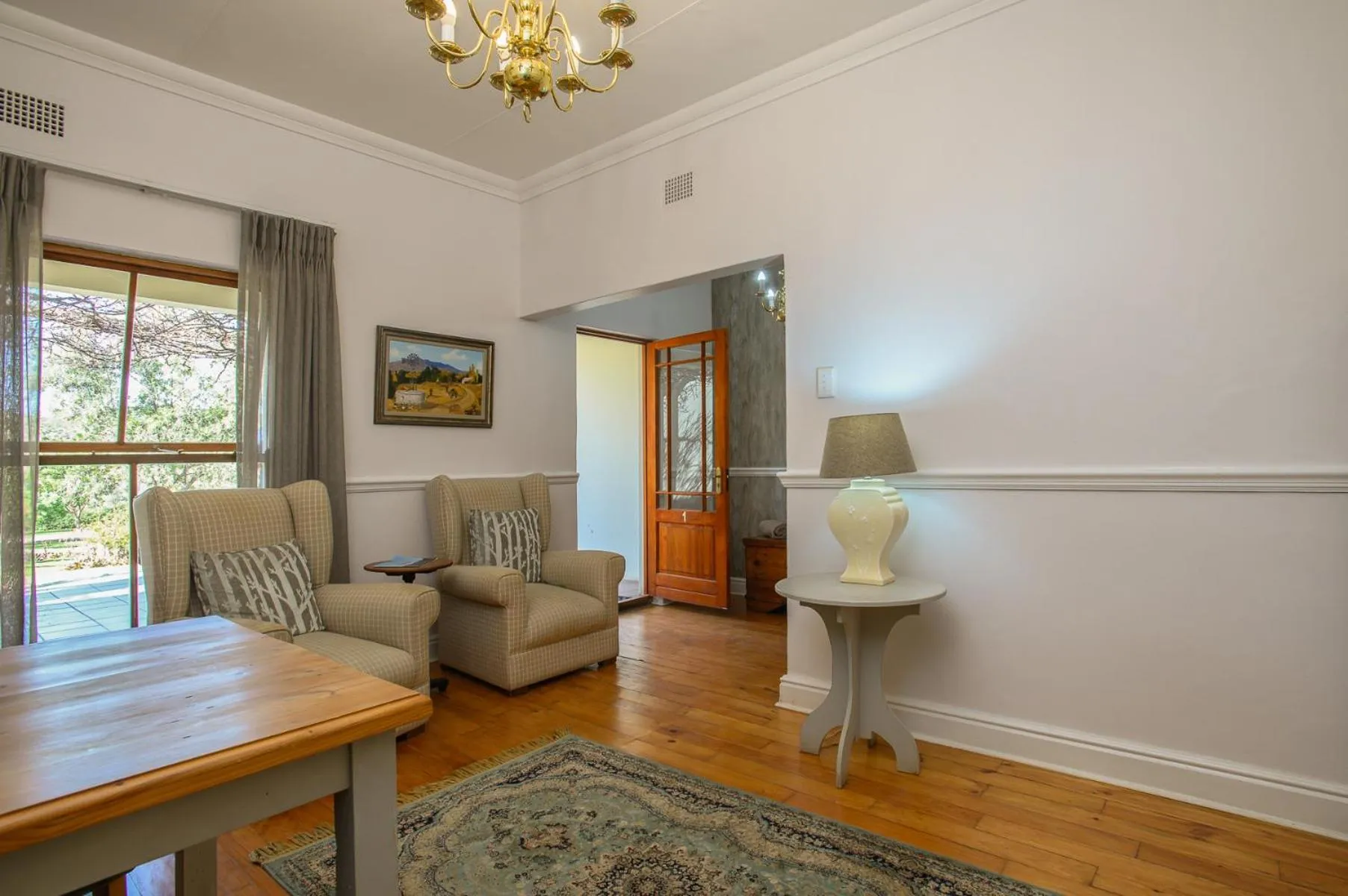 Living room in Berluda Farmhouse and Cottages