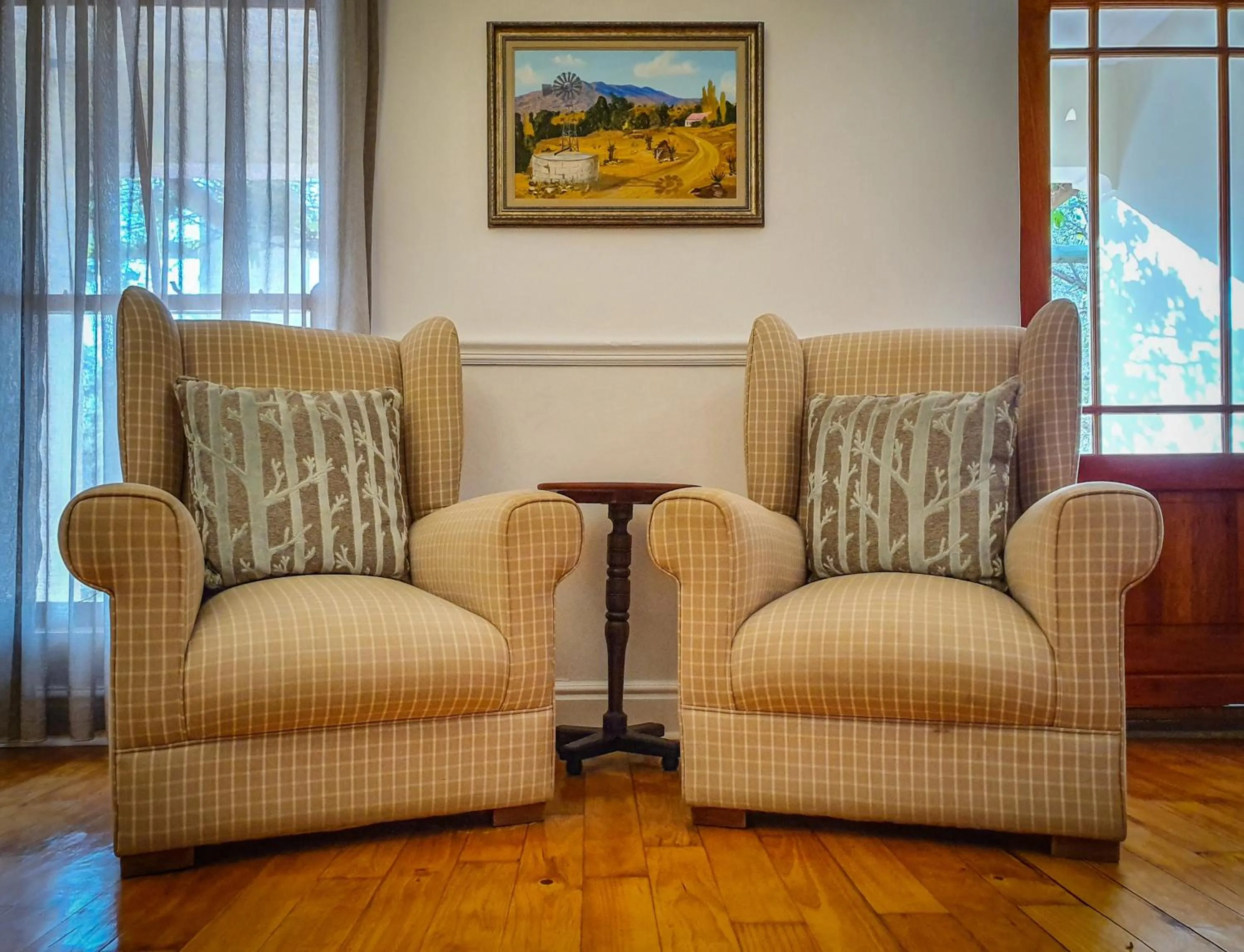 Seating area in Berluda Farmhouse and Cottages