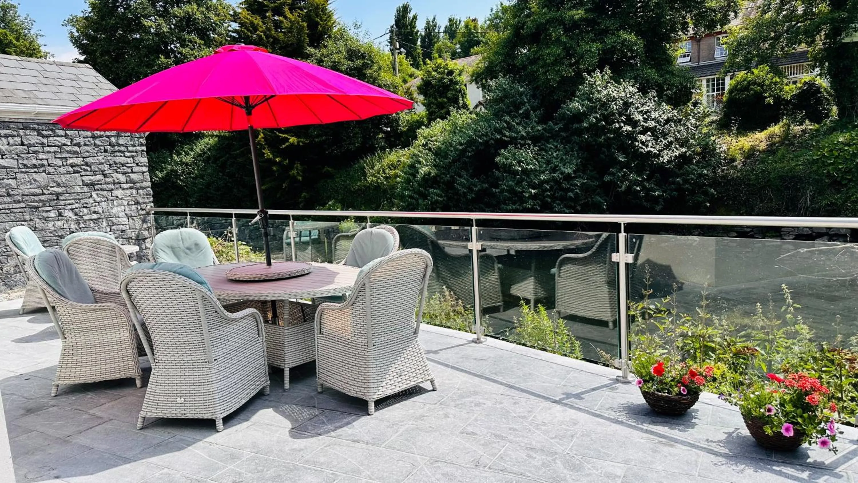 Balcony/Terrace in Shandon Bells Guest House