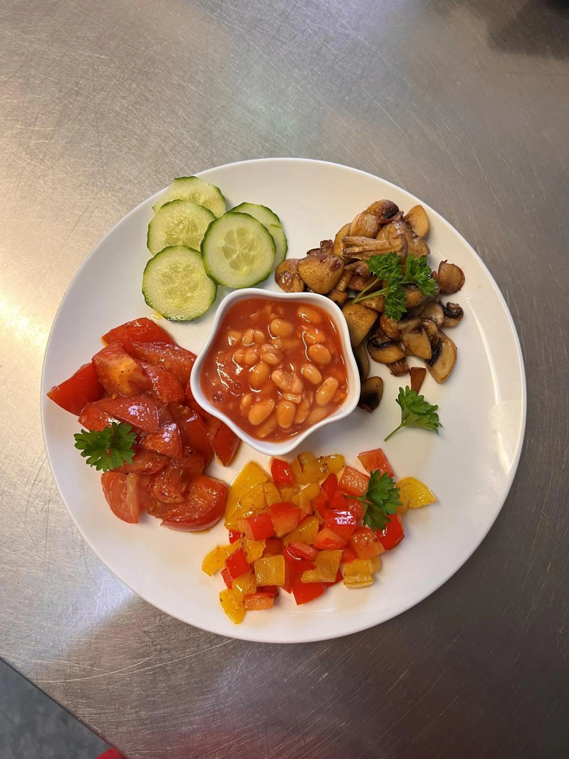 Breakfast in Shandon Bells Guest House