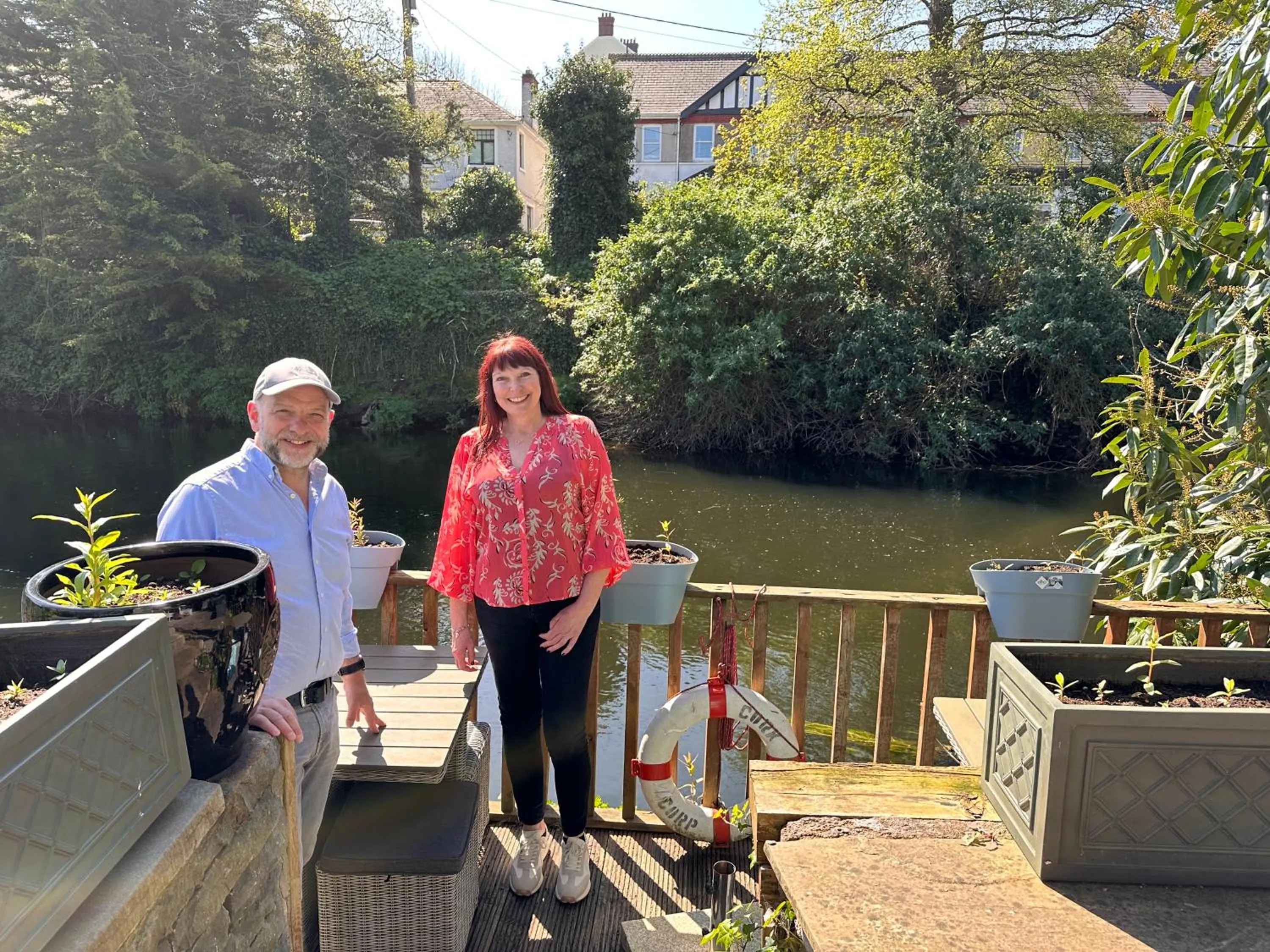 Guests in Shandon Bells Guest House