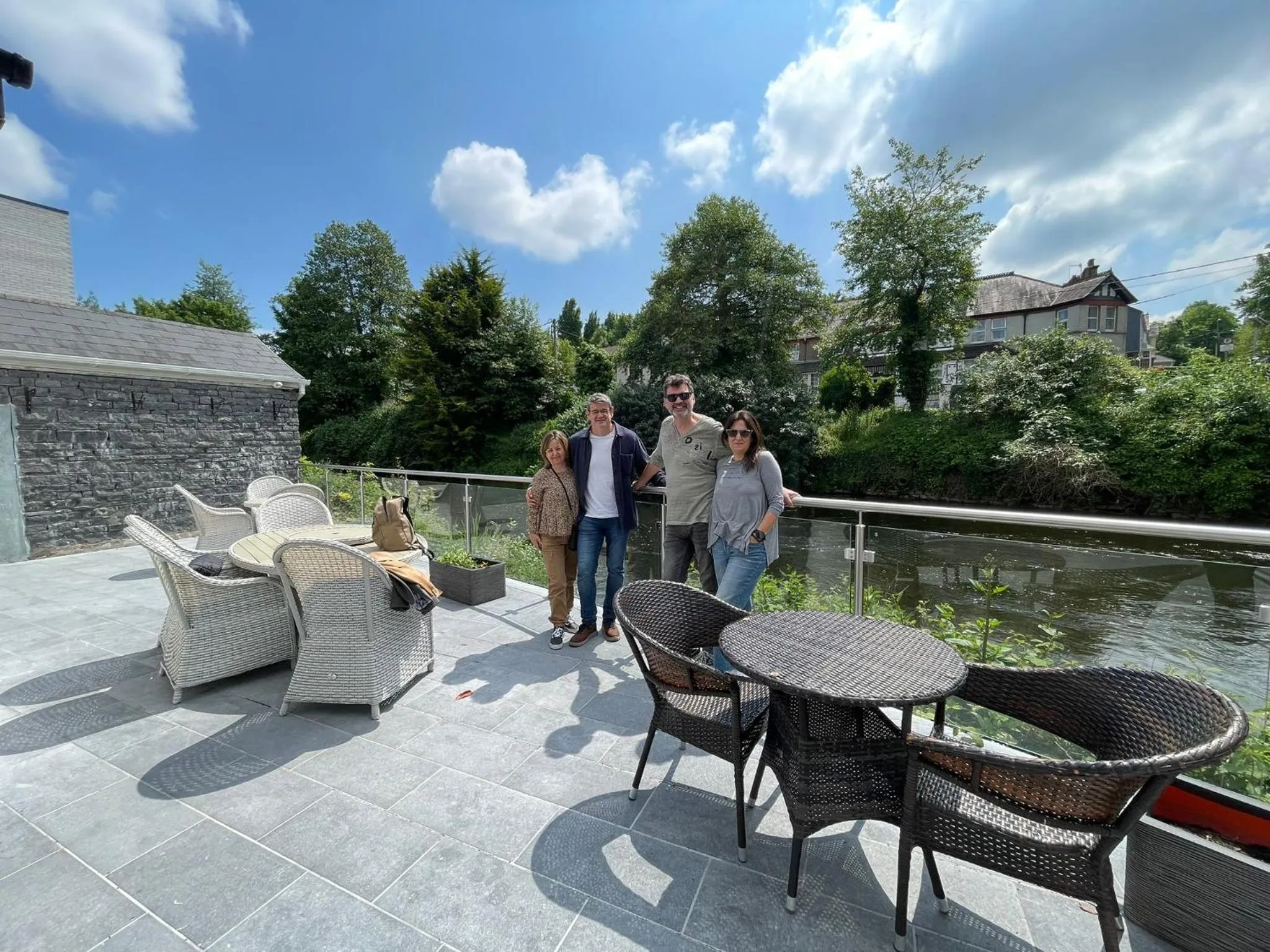 group of guests in Shandon Bells Guest House