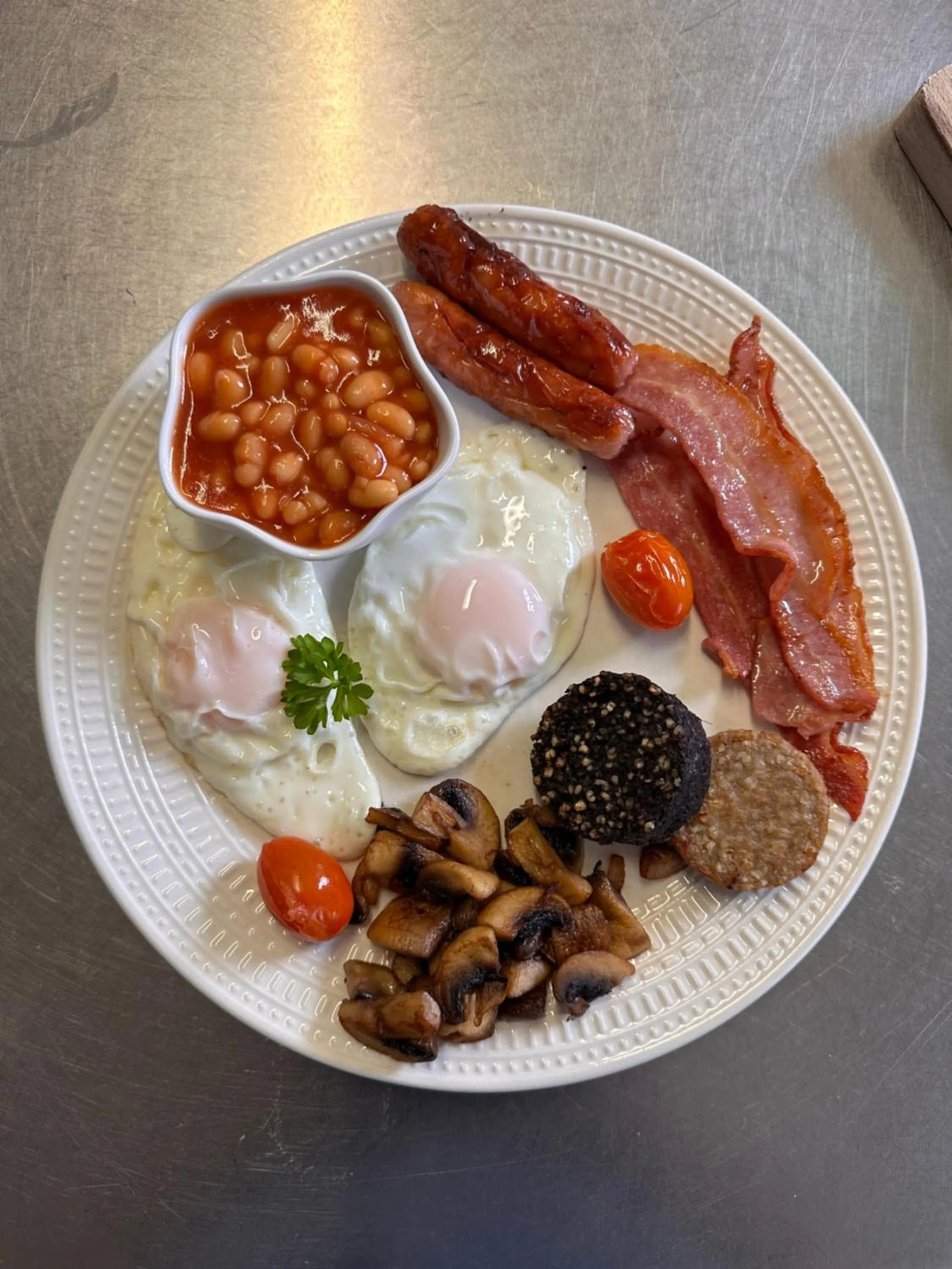 Breakfast in Shandon Bells Guest House