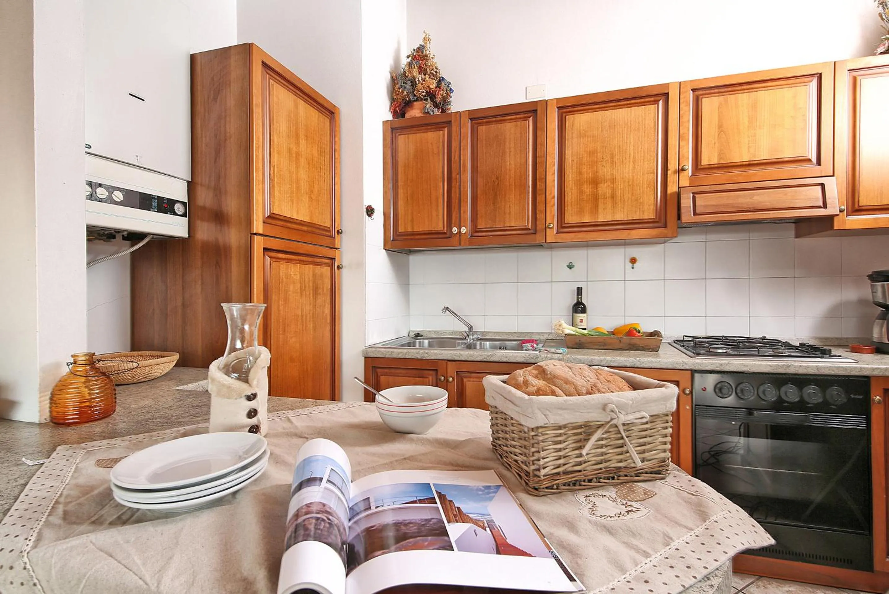 Kitchen or kitchenette in Il Colombaro
