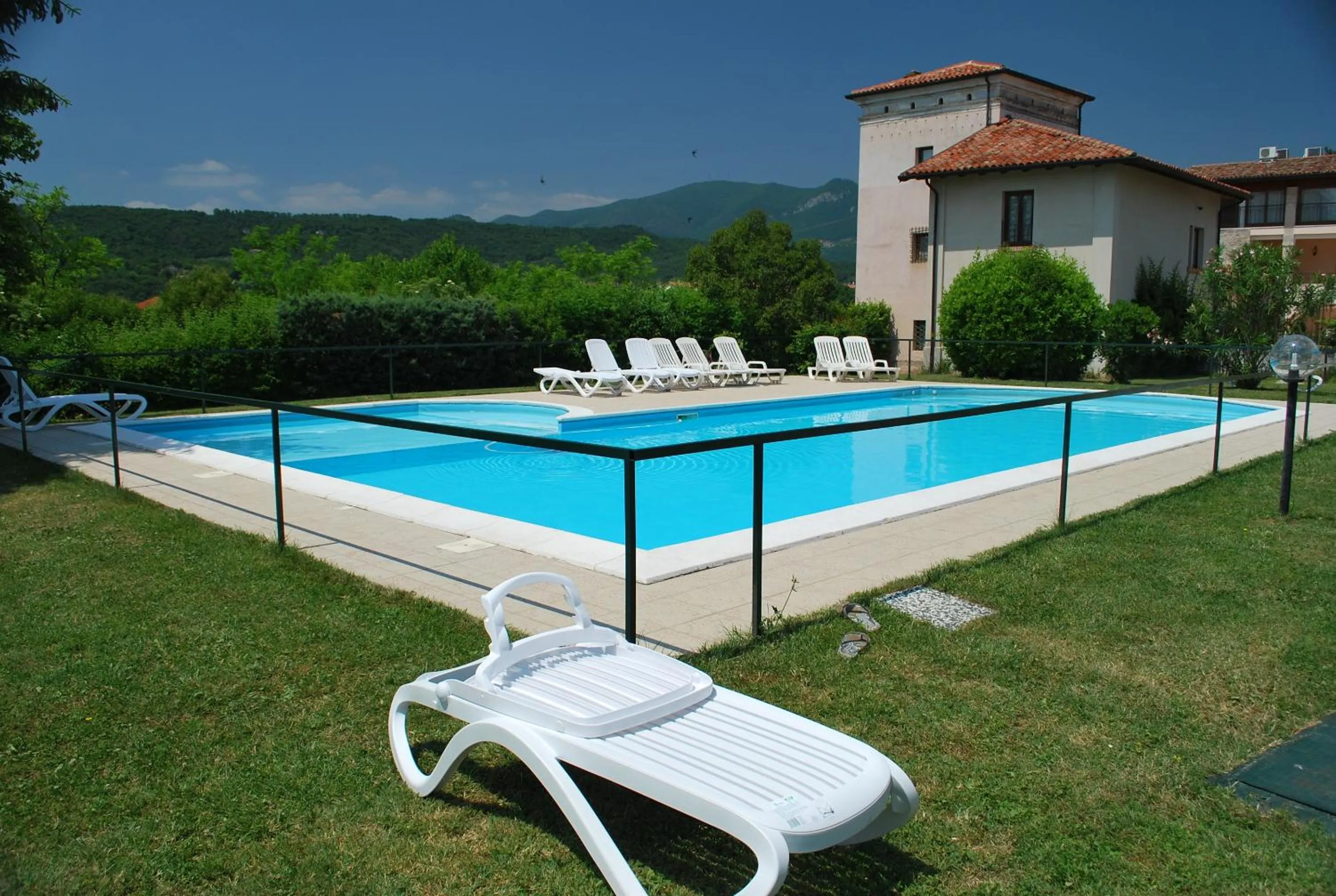 Swimming pool in Il Colombaro